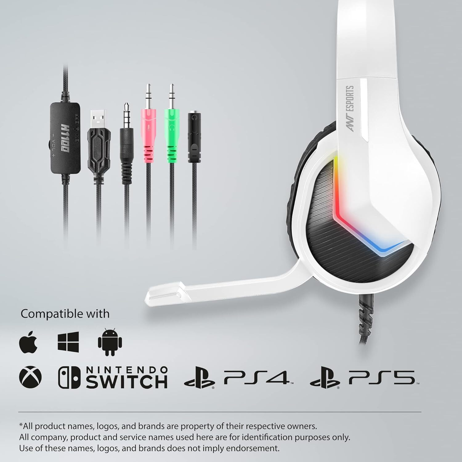 Image of Ant Esports H1100 Wired