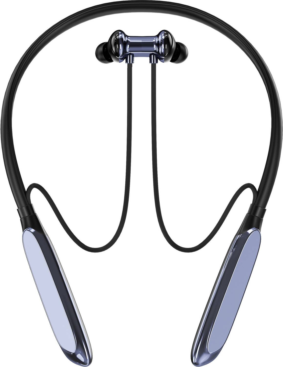 BiBon FANTASY - MAGNETIC POWER OFF/ON 48Hr Playtime Headphone Neckband-1 Bluetooth