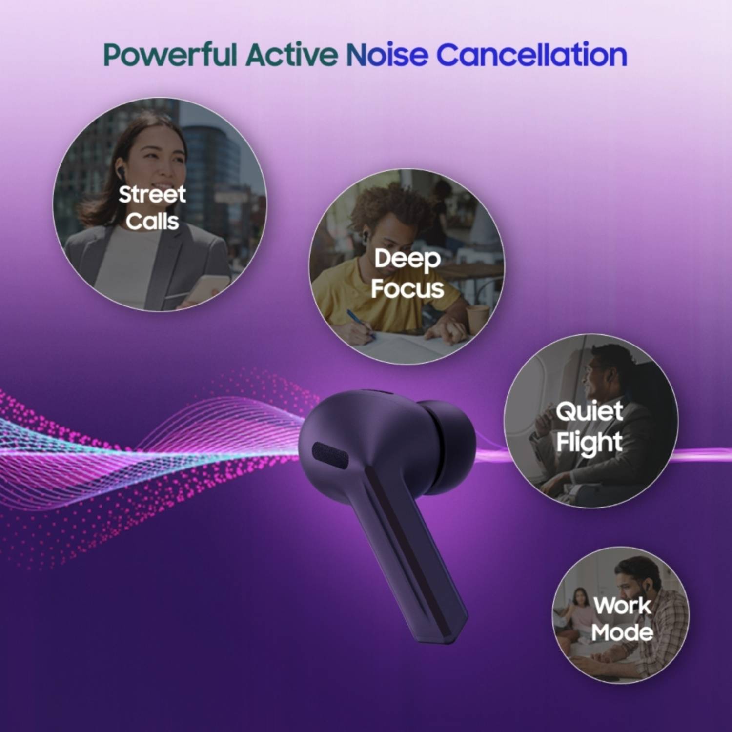 Samsung Galaxy Buds3 FE Bluetooth Black - Image 3
