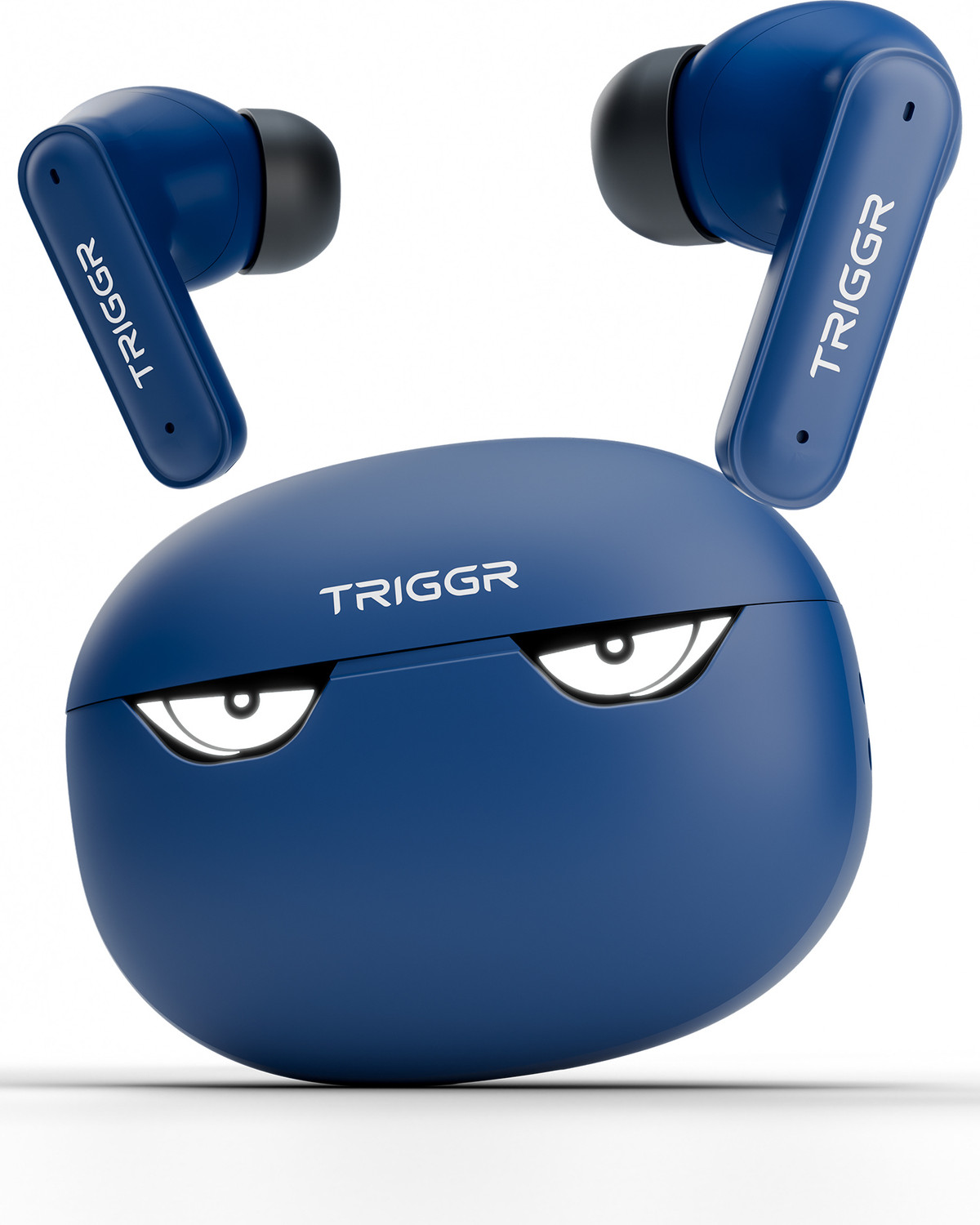 Image of TRIGGR Kraken X5 with 50H Battery, BT v6.0, 40 ms Low Latency, 4-Mic ENC, Rapid Pairing Bluetooth