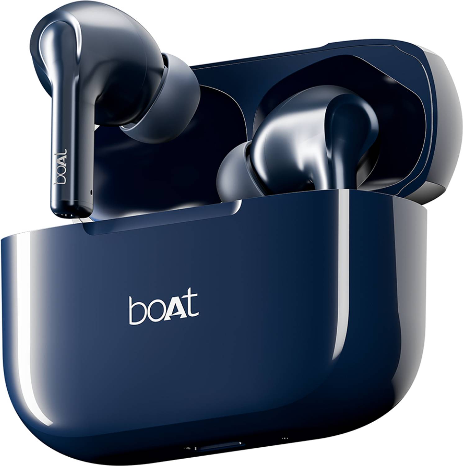boAt Airdopes 161/163,ASAP Charge,40 H Battery, Stream Ad Free Mu