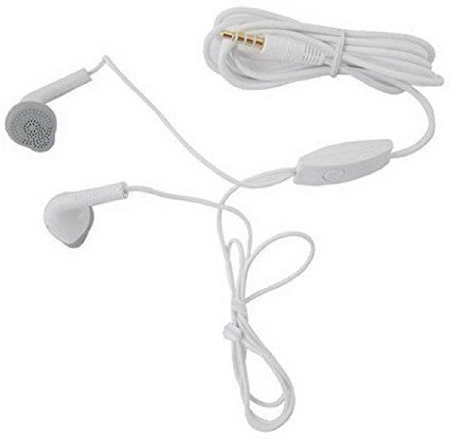 IZWI ORIGINAL EHS61 Deep Bass Sound Wired Headset (White, In the