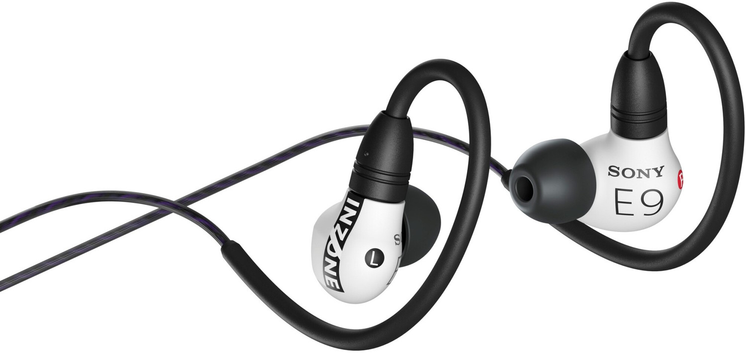 Image of SONY INZONE E9 Wired In-Ear Monitor for Gaming,Tuned for FPS Games,Design with Fnatic Wired Gaming