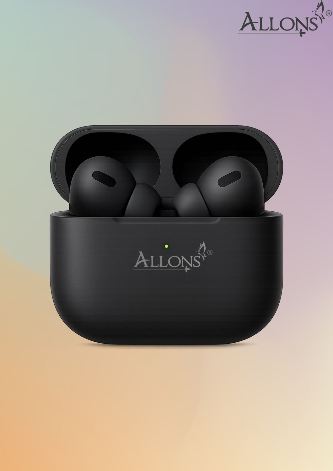 Image of allons TWS Bluetooth Earbuds Black Edition Pro Touch Control,Fast Pairing ,Compact A236 Bluetooth