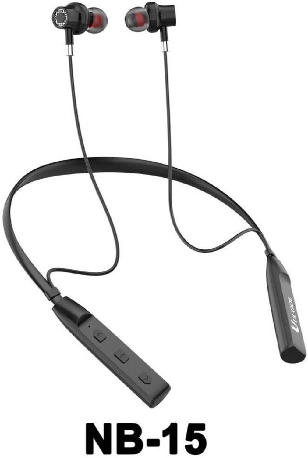 Ucool 60 Hours Playtime Bluetooth Neckband Headphones - Image 4