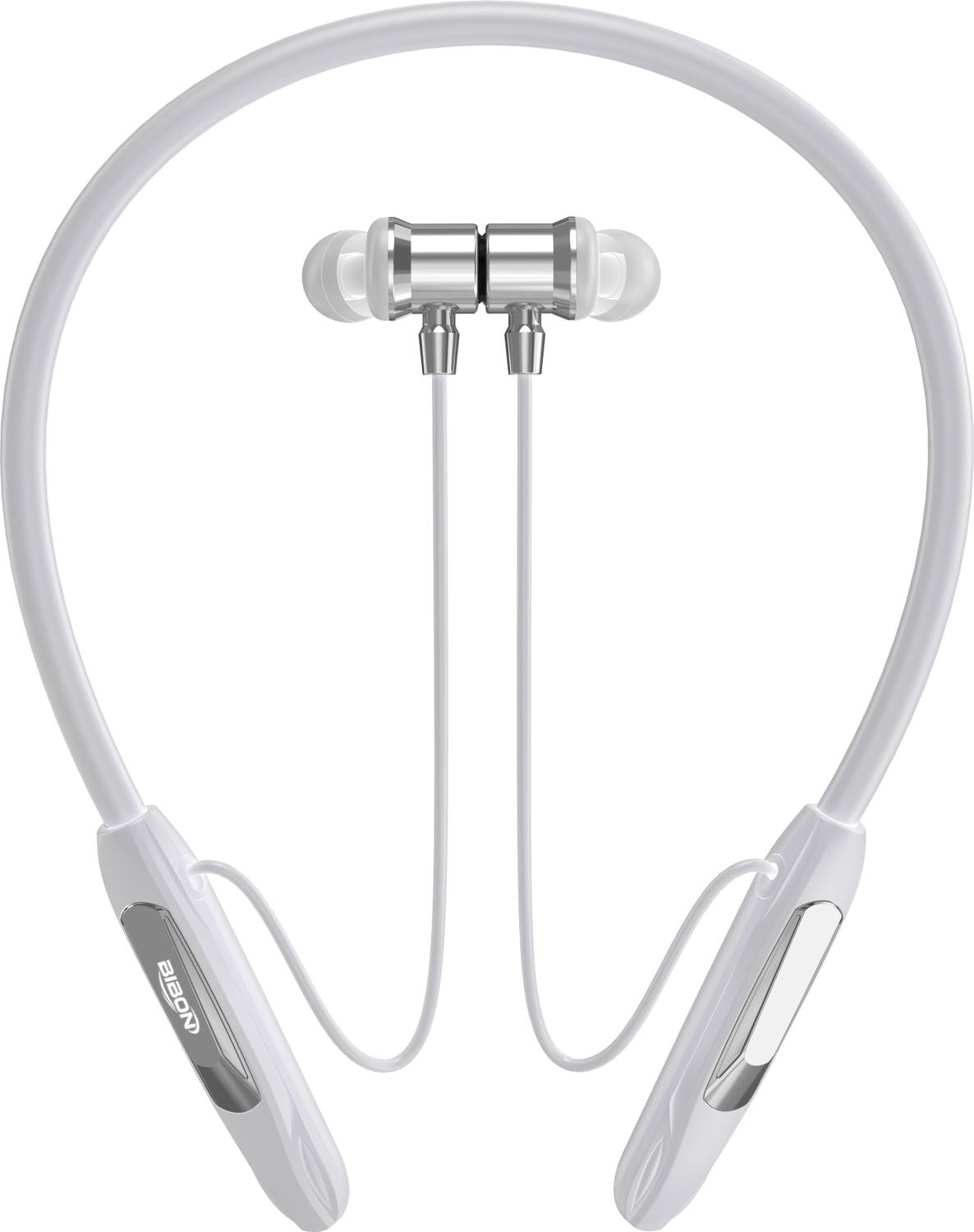 BiBon FERARI - MAGNETIC POWER OFF/ON 48Hr Playtime Headphone Neckband-2 Bluetooth