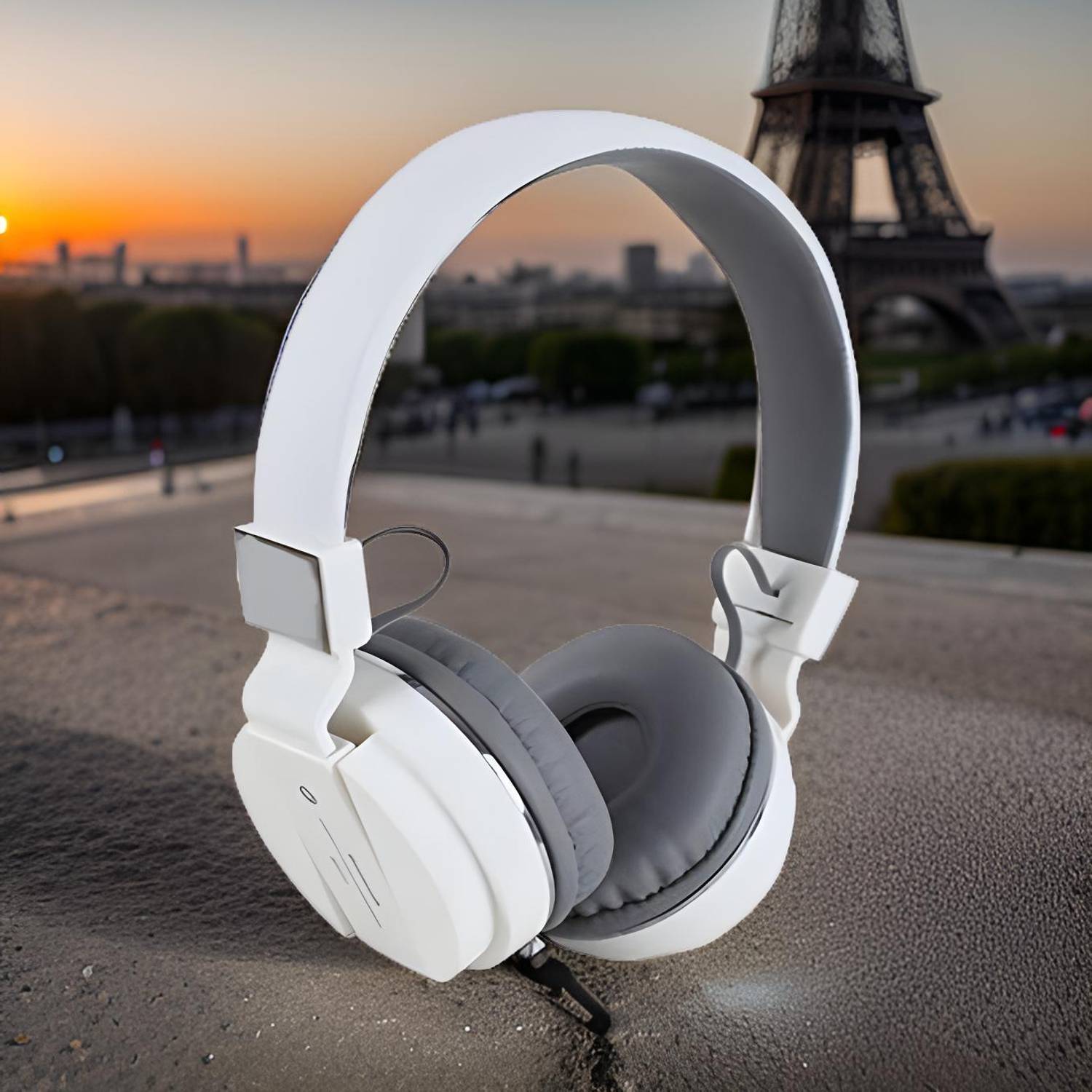 FRONY SH12 Premium (Bluetooth Headset) with Noise Cancelation Tec
