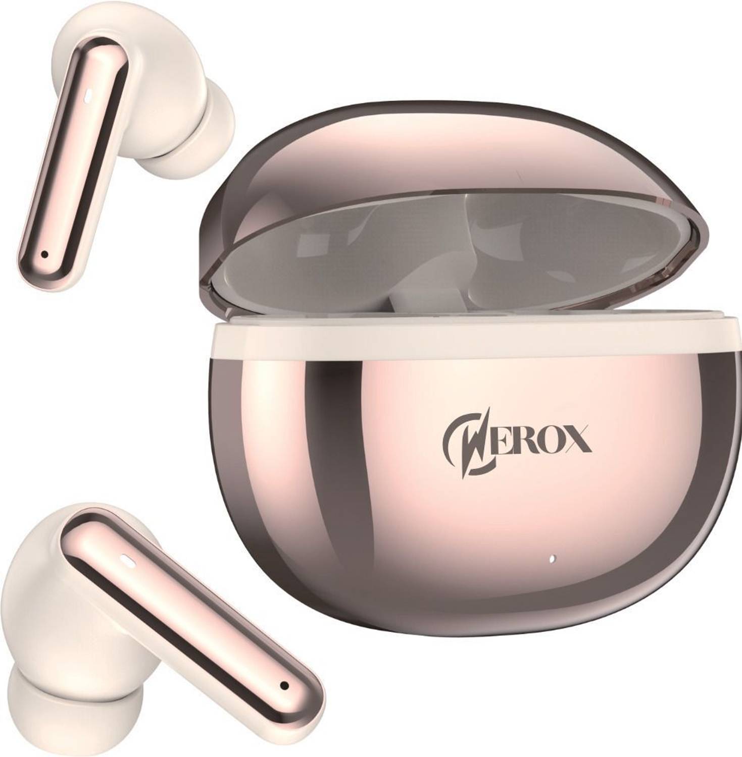 WEROX Earbuds with -best sound, 40Hrs. Playtime, ASAP Charge HQ Bluetooth Gaming