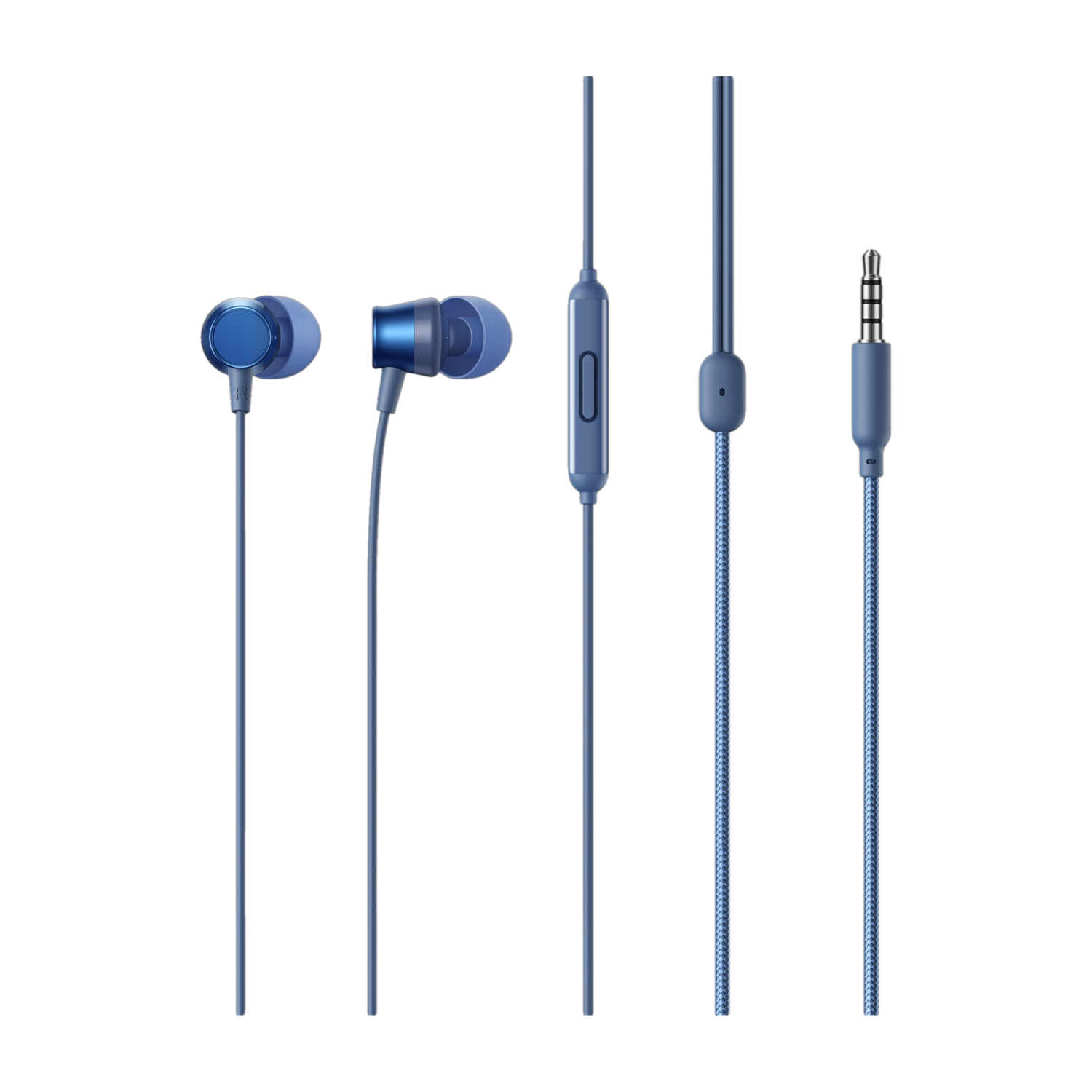 realme Buds 3 Wired Earphones Blue - Image 1