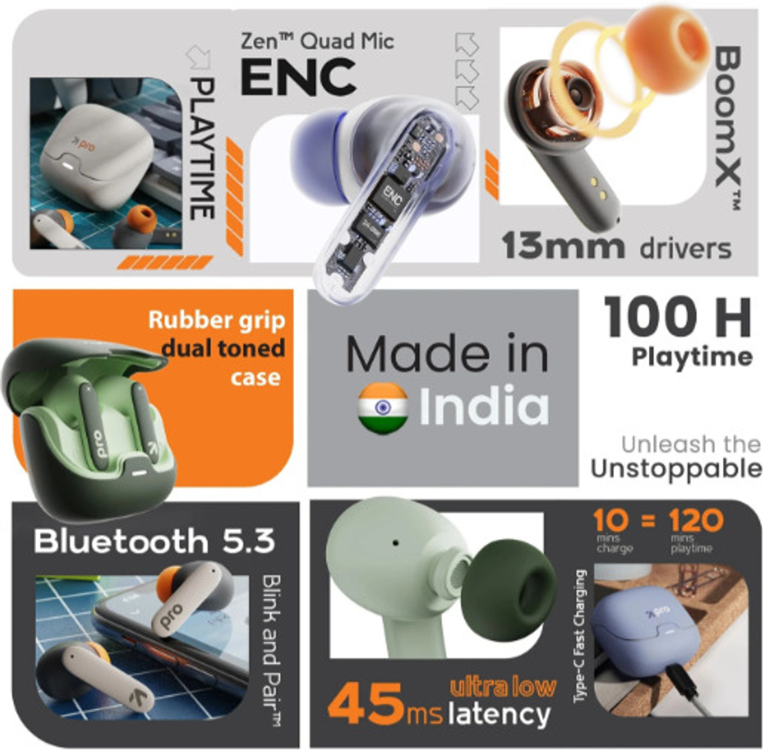 Image of Boult Z40 Pro Bluetooth