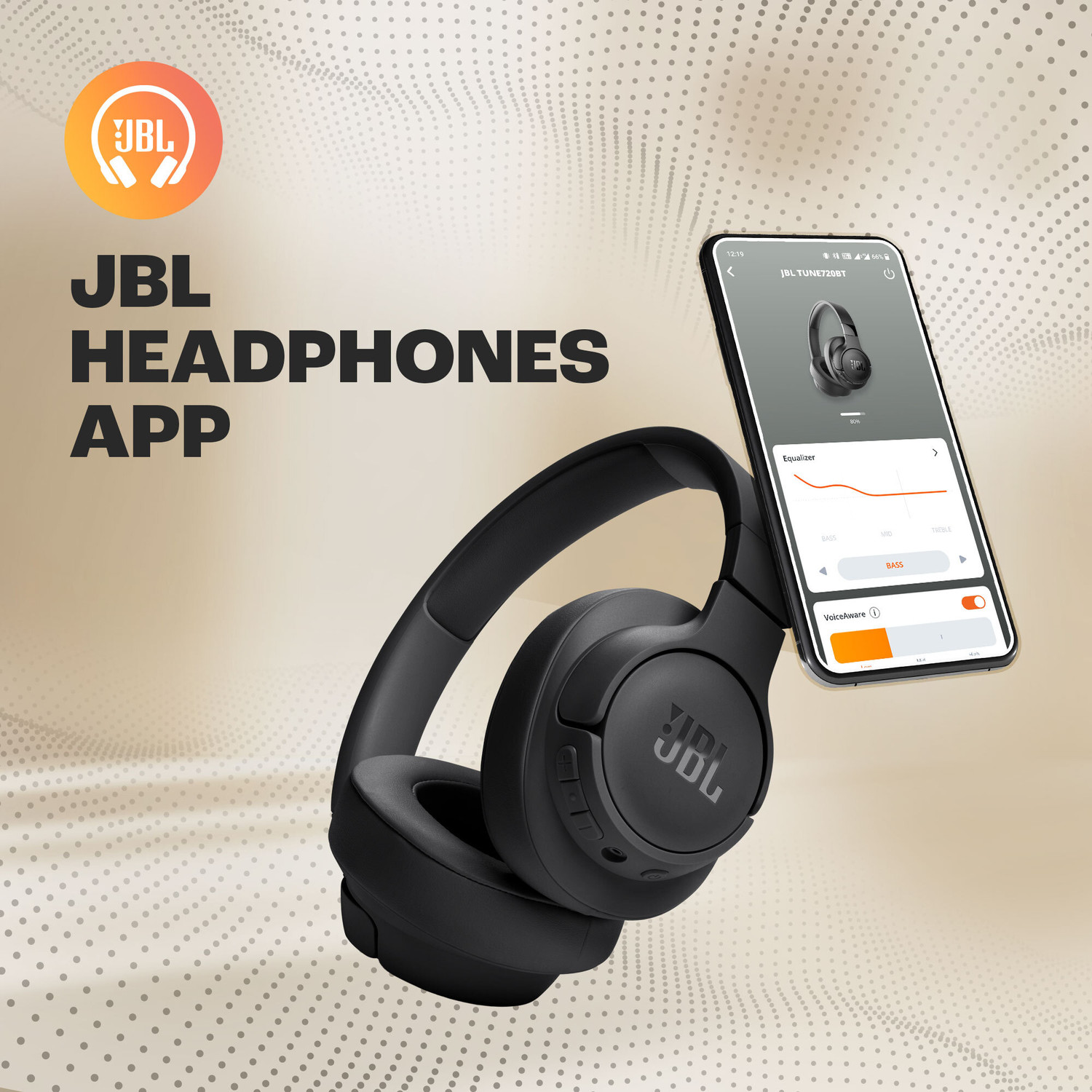 Image of JBL Tune 720BT 76Hr Playtime, Pure Bass, Quick Charge, Multi Connect, Bluetooth 5.3 Bluetooth