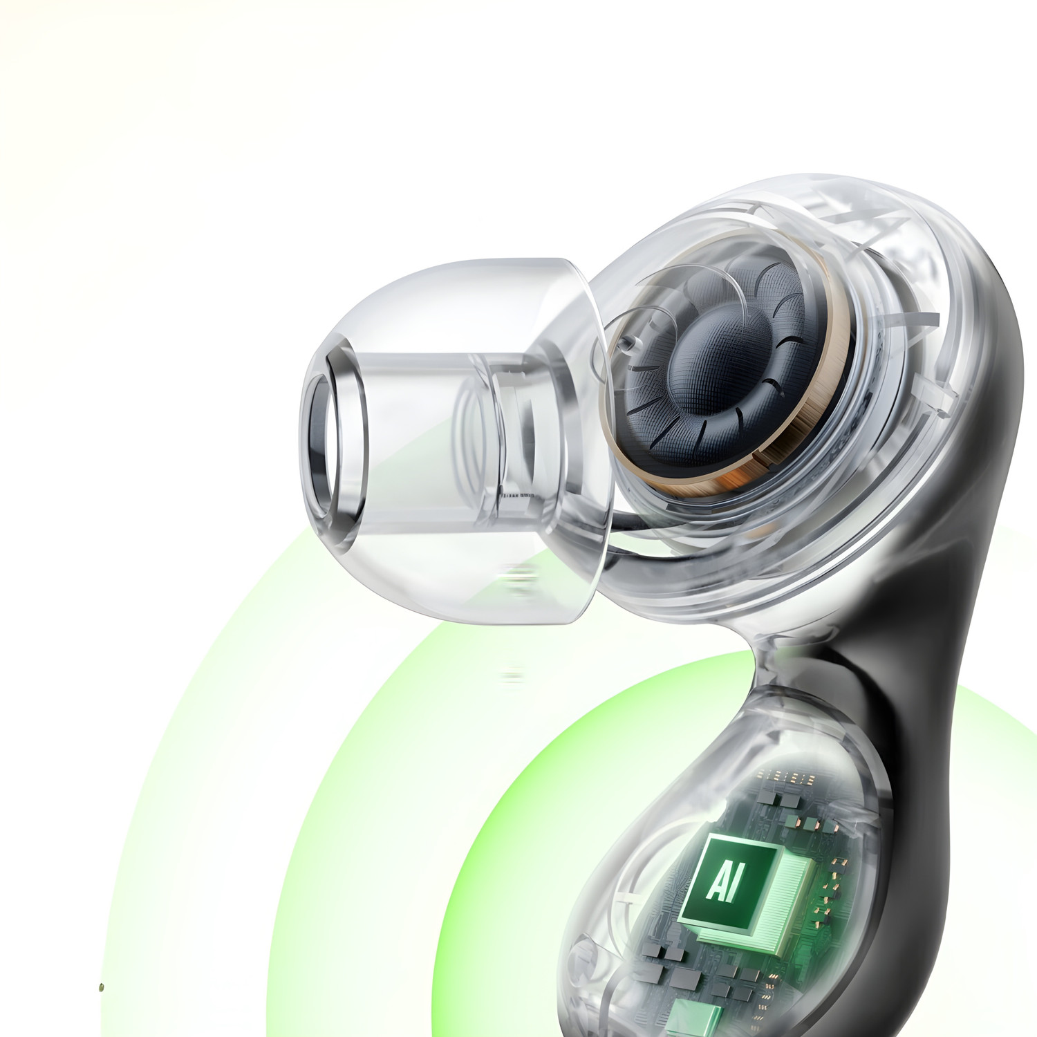 Image of RAAGZO Superpods in The Ear Upto 48Hours Playtime,with AI ENC for calls & Deep Bass-1 Bluetooth Gaming
