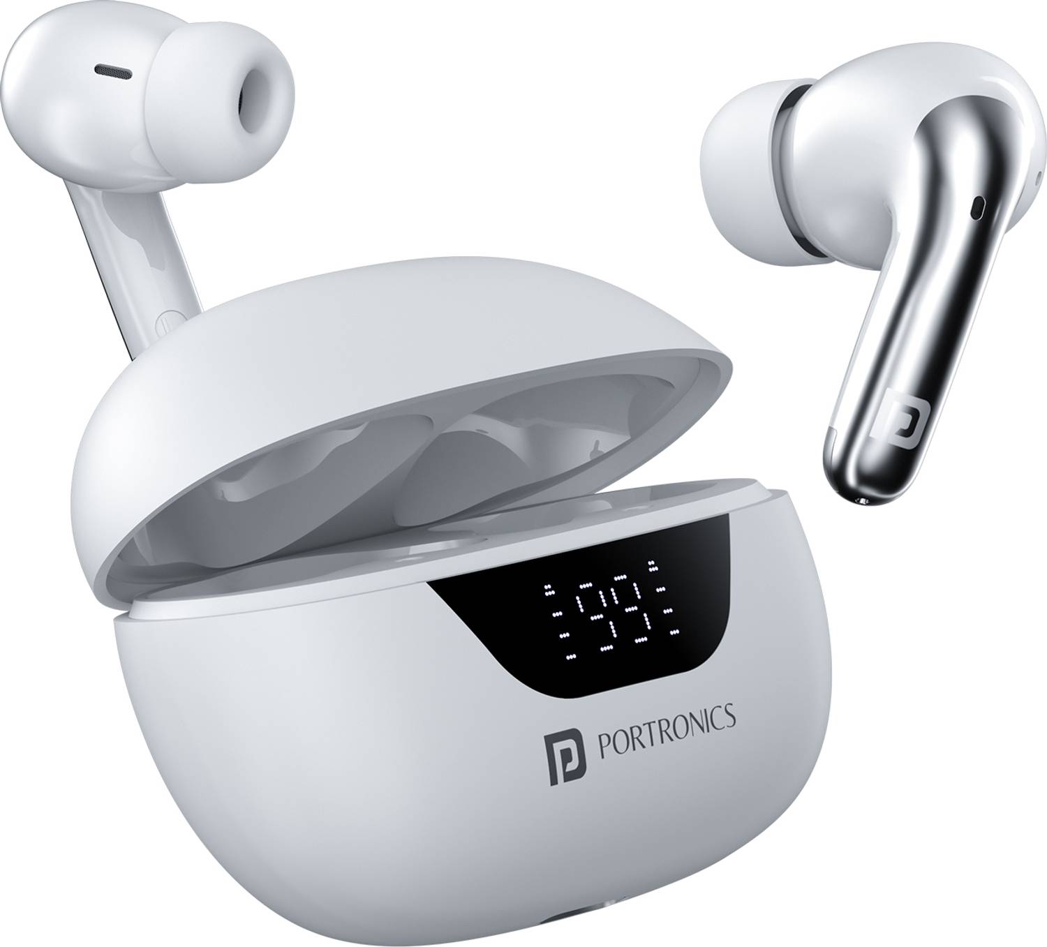 Portronics Harmonics Twins 28 in Ear Earbuds - Image 1