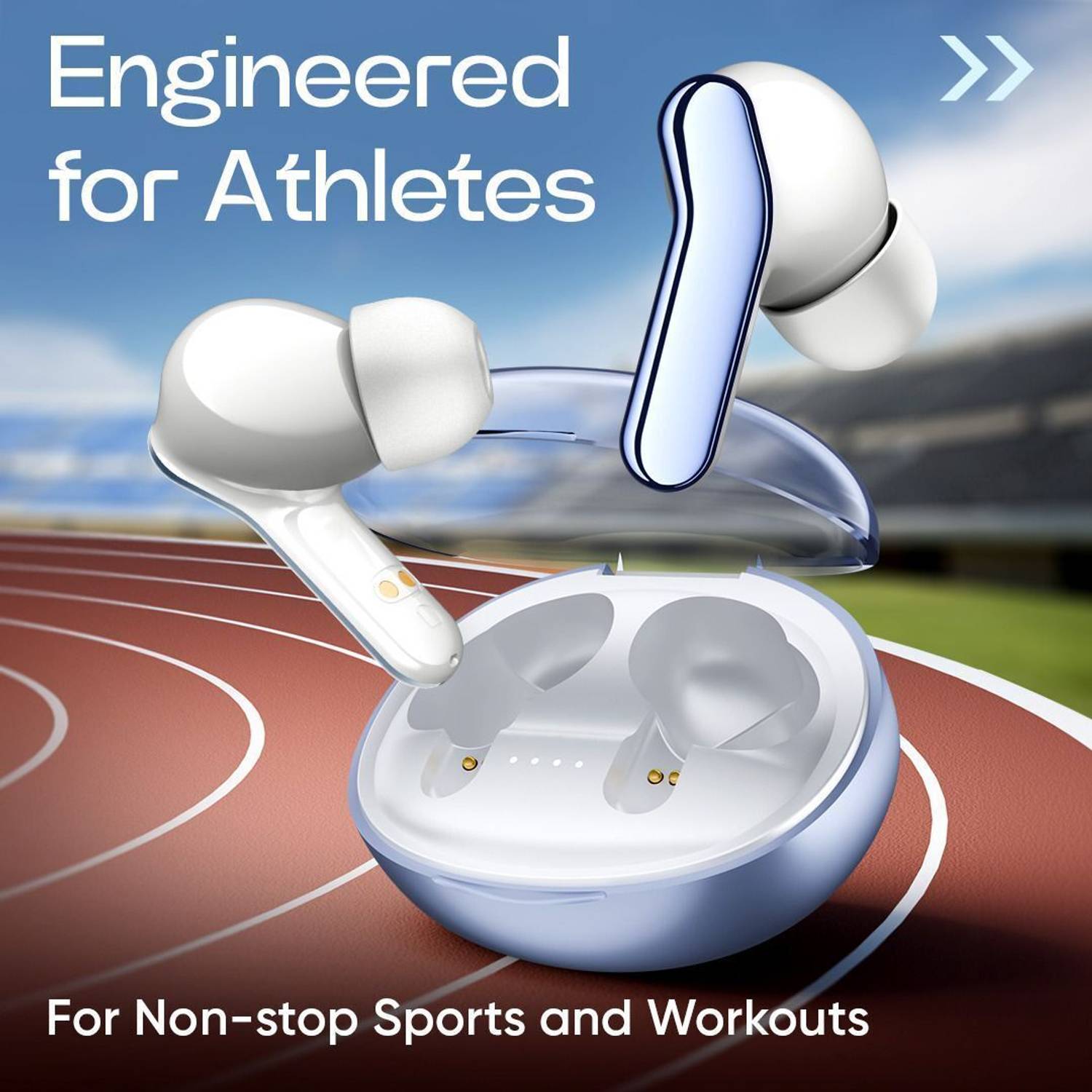 Mivi Duopods I6 Bluetooth Earbuds - Image 3