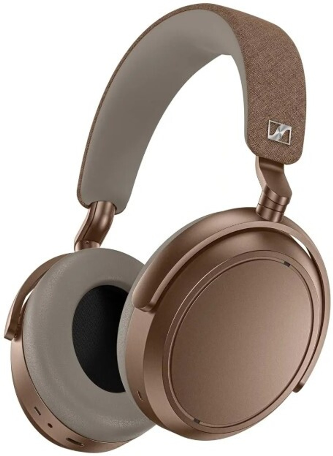 Image of Sennheiser Momentum 4 Wireless Over Ear Headphones,ANC,60H Battery, Multipoint Connectivity Bluetooth & Wired