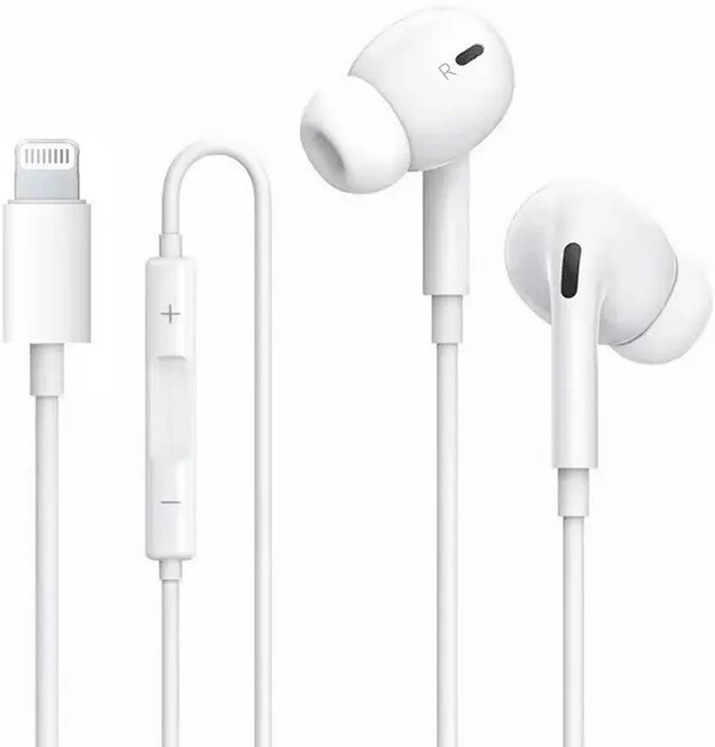 MARS New Lightning Earphones Compatible for Headphones Bluetooth