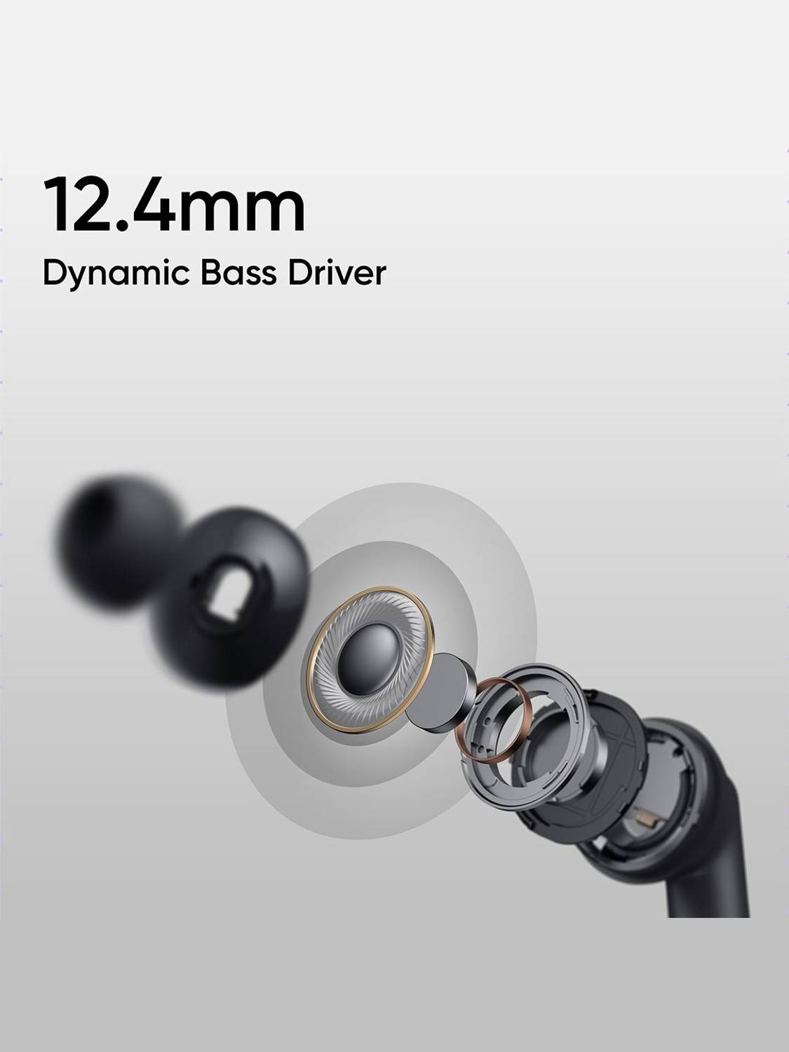 realme Buds T310 12.4mm Driver 46dB ANC - Image 5