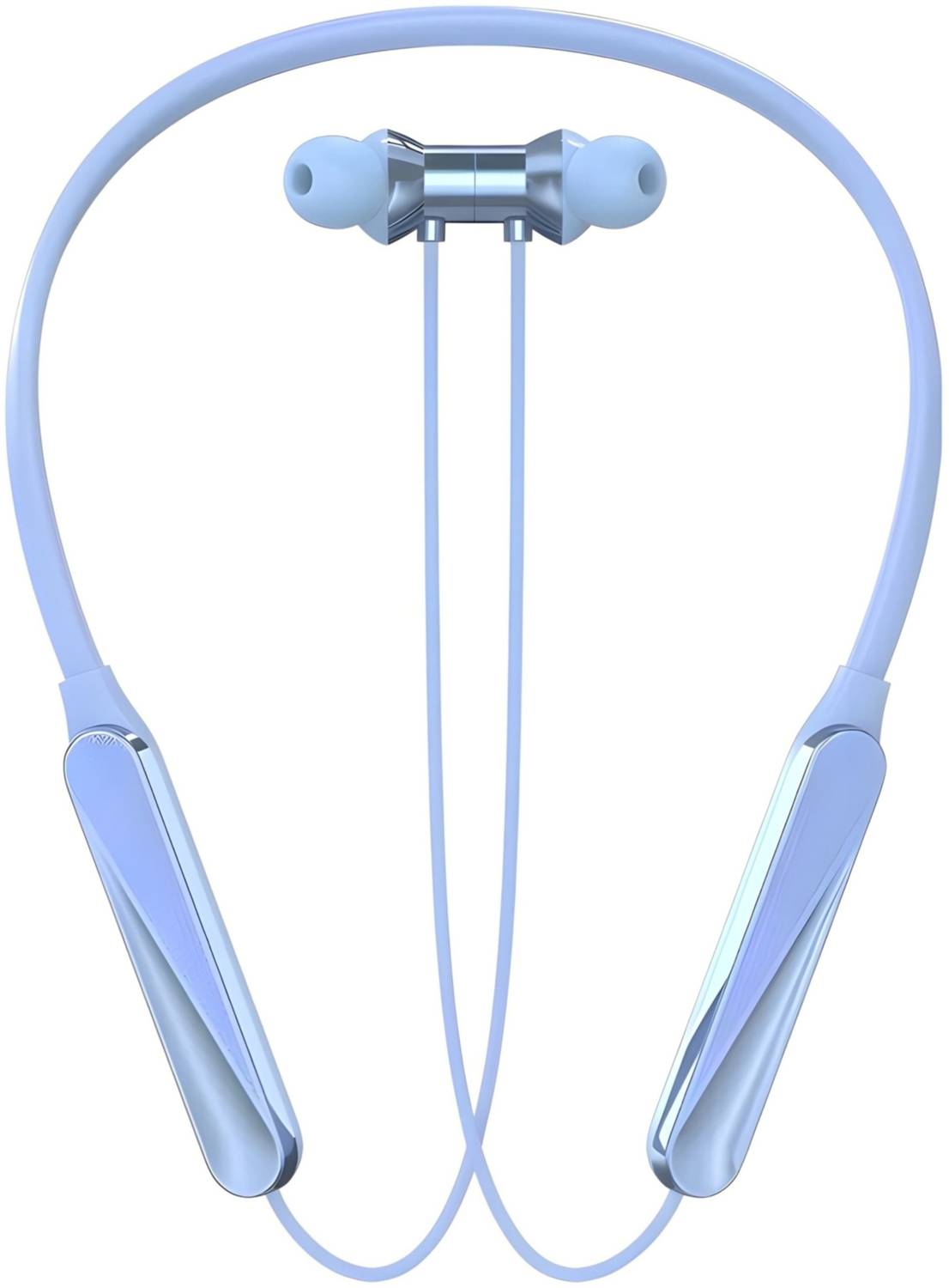Bxeno Buds Wireless 5 Lite MAGNETIC POWER OFF/ON 48Hr Neckband ENC ,Fast Charging [1R] Bluetooth