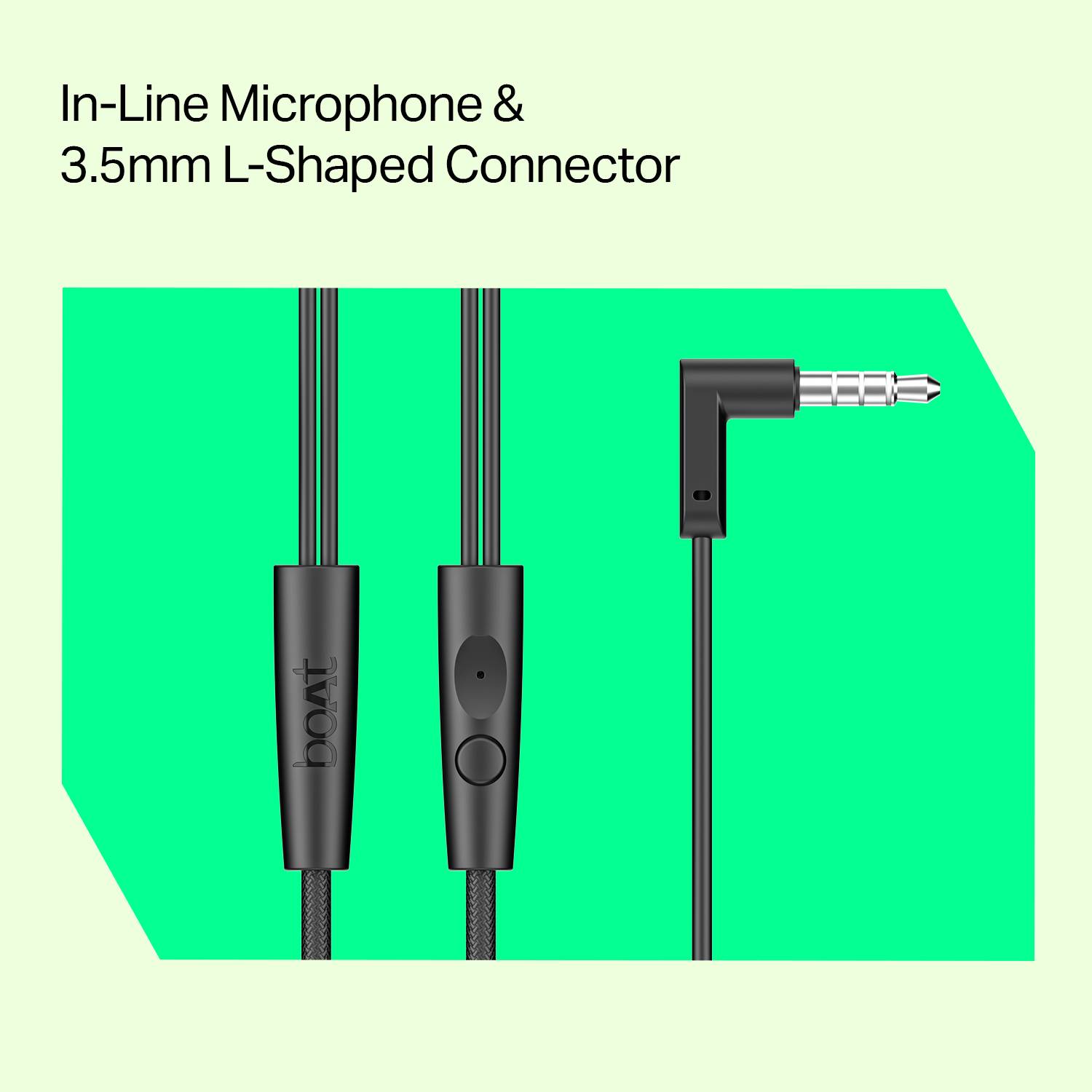 boAt Bassheads 213L/212L Wired Earphones - Image 5