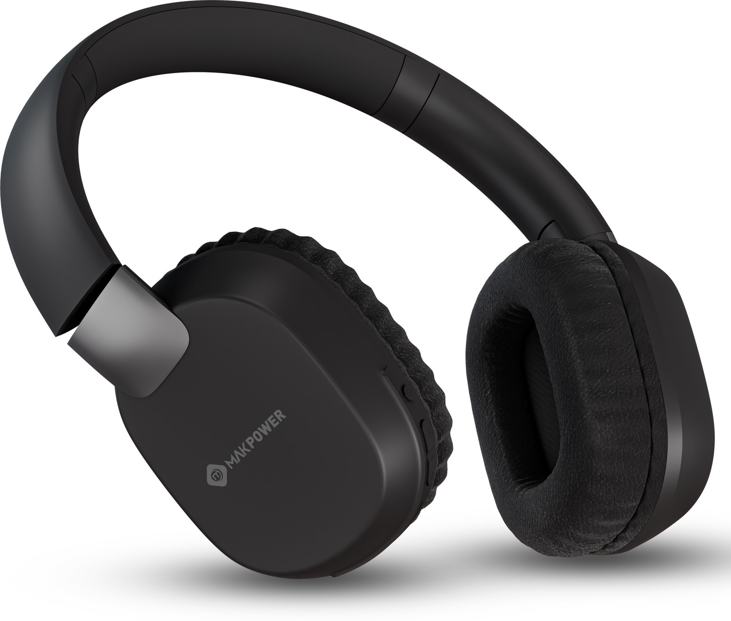 Image of MAK POWER Falcon with 60H Playback, Ideal for Music, Gaming & Calls, Wireless Over-Ear Bluetooth