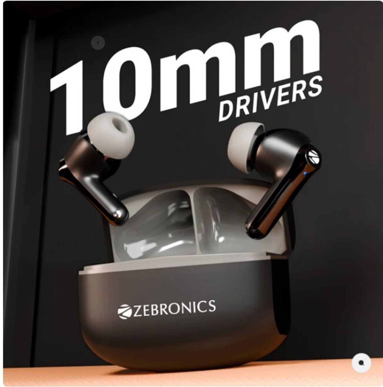 Image of ZEBRONICS ZEB PODS 141 PRO Bluetooth