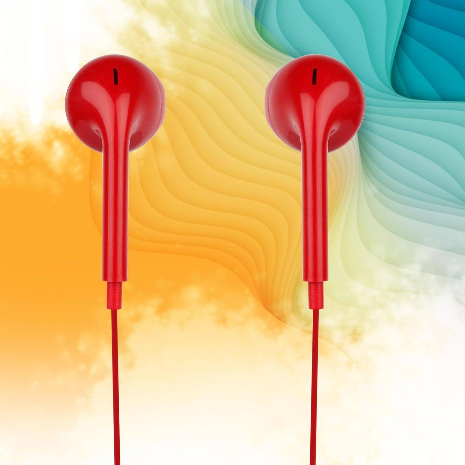 ZEBRONICS ZEB-BUDS 30 Stereo Wired In Ear Earphones Wired Price in