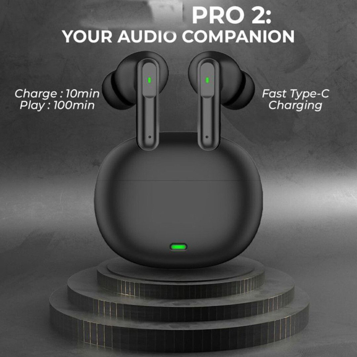 Image of WEROX TWS BLUETOOTH HEADSET WIRELESS TWINS WITH GOOD BACKUP AND GOOD SOUND QUALITY Bluetooth Gaming