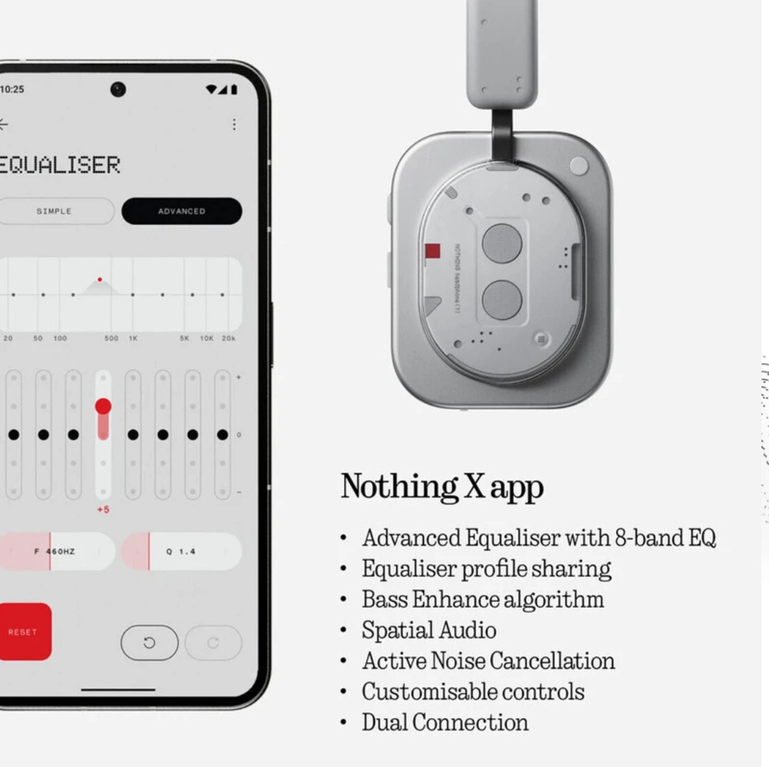 Image of AaradhyEnterprises cmffff headphone Bluetooth & Wired