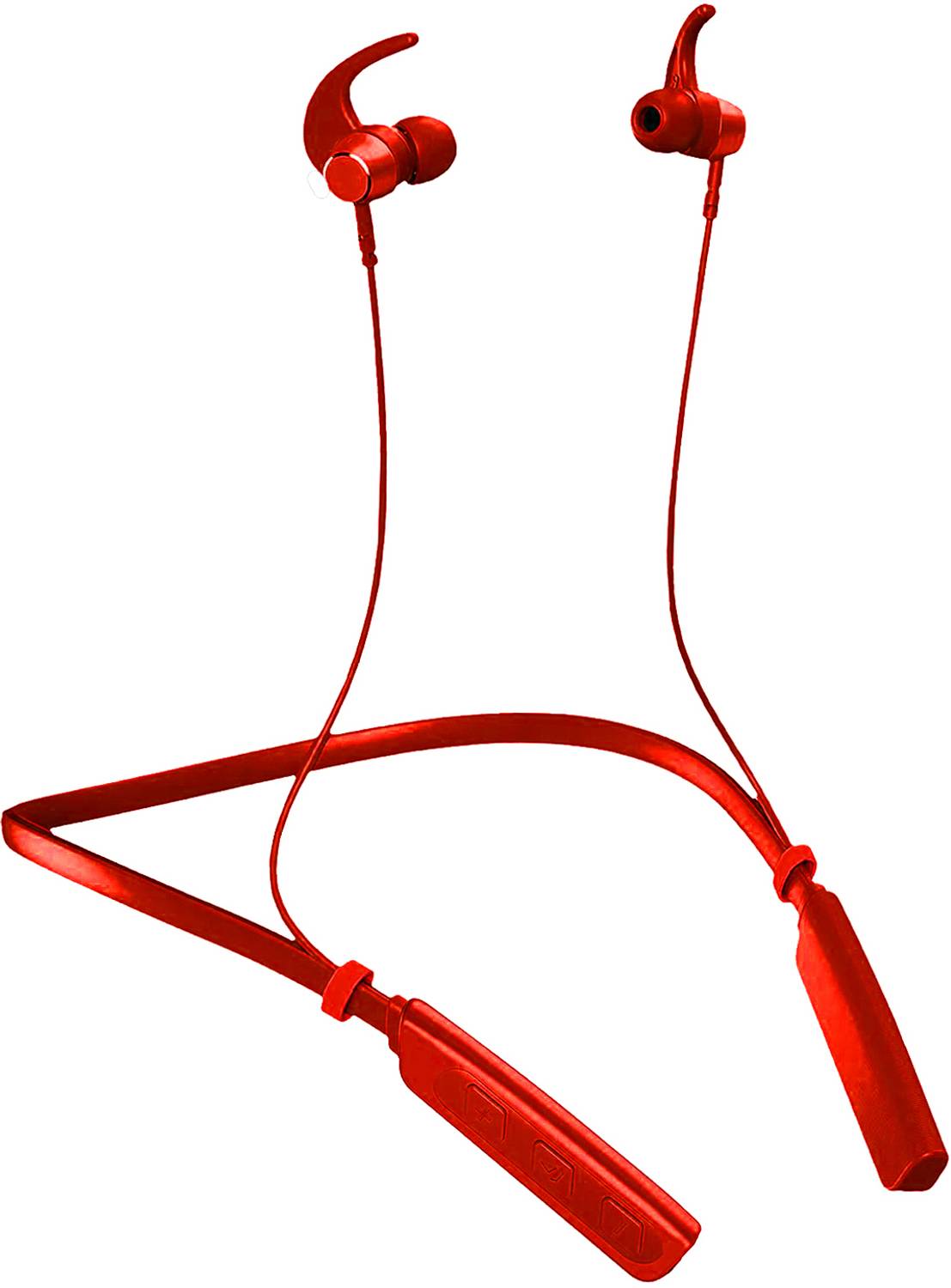 IZWI New 2023 Titanium - 24Hours Playtime Bluetooth Neckband Blue