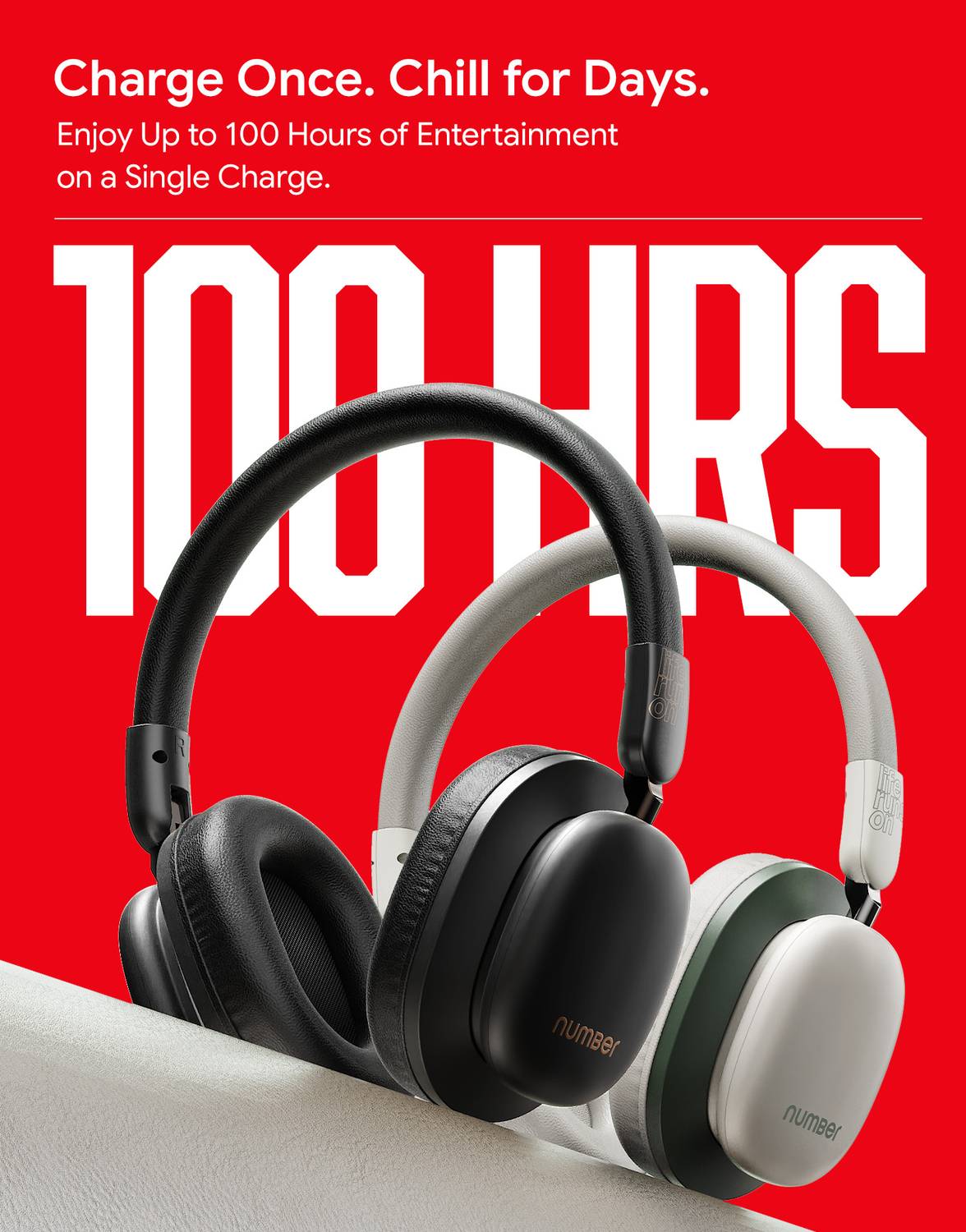 Number Headit Pro 100H Gaming Headset - Image 4