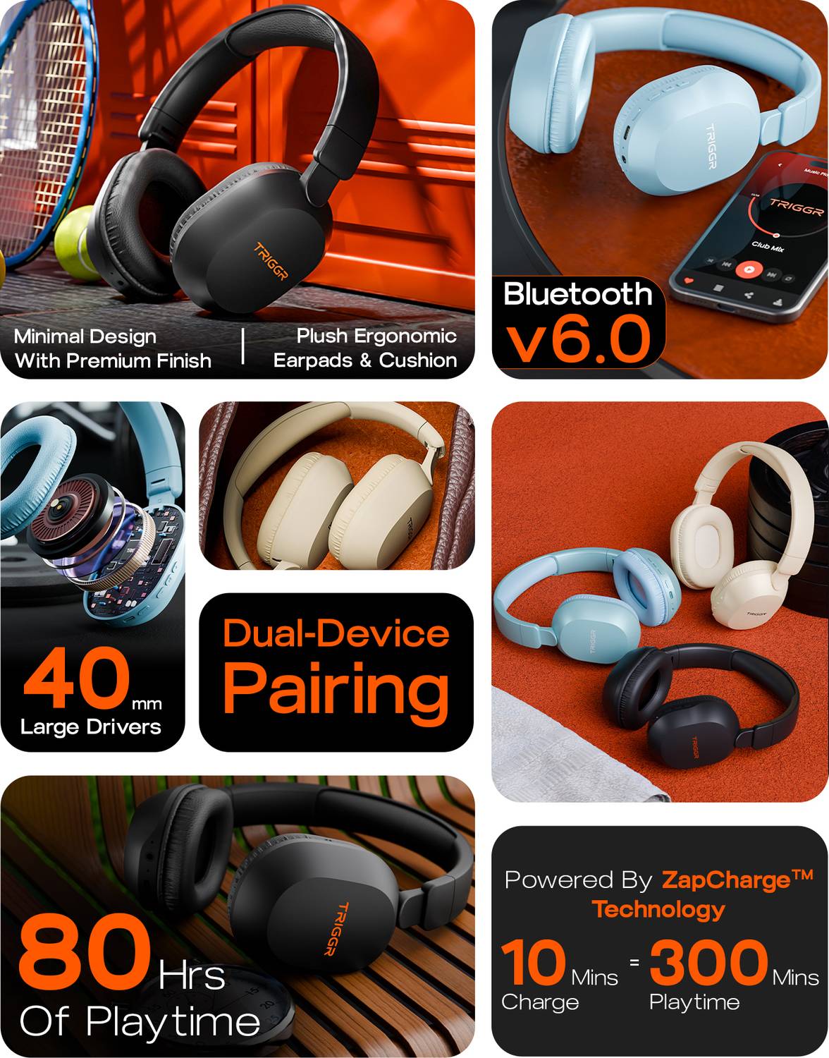 TRIGGR Trinity Neo Bluetooth Headset - Image 2