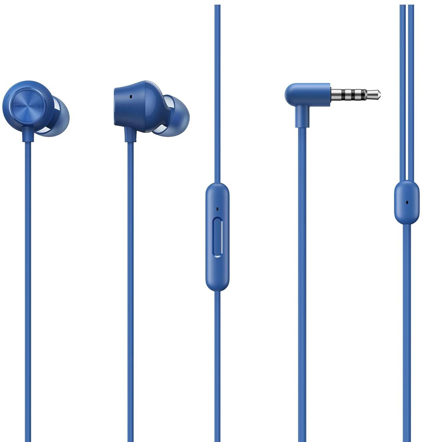 Lynacz Original Buds 2 Neo Wired in-Ear Earphones with Mic Nois