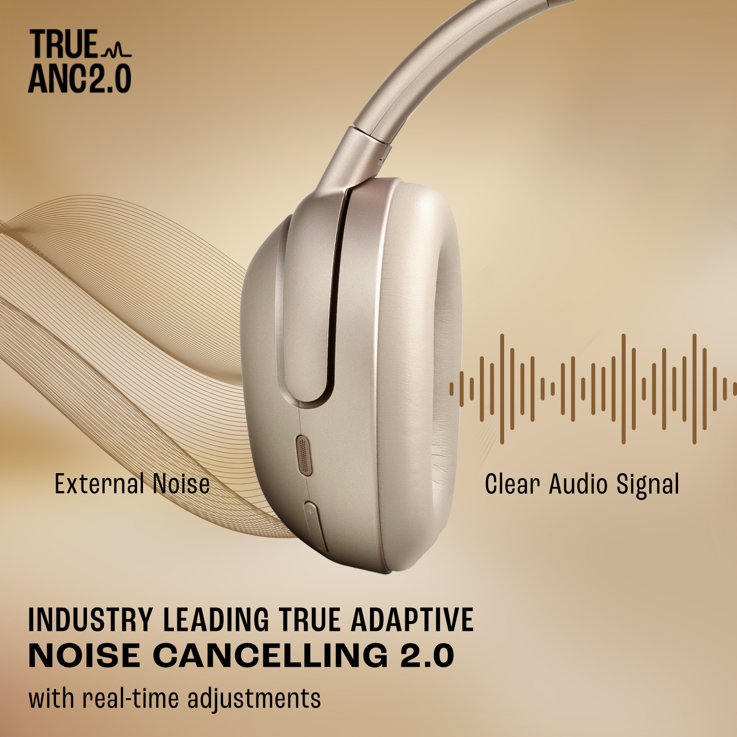 Image of JBL Tour One M3 Over Ear Headphones with ANC 2.0, Hi-Res LDAC Audio, 70Hrs Playback Bluetooth