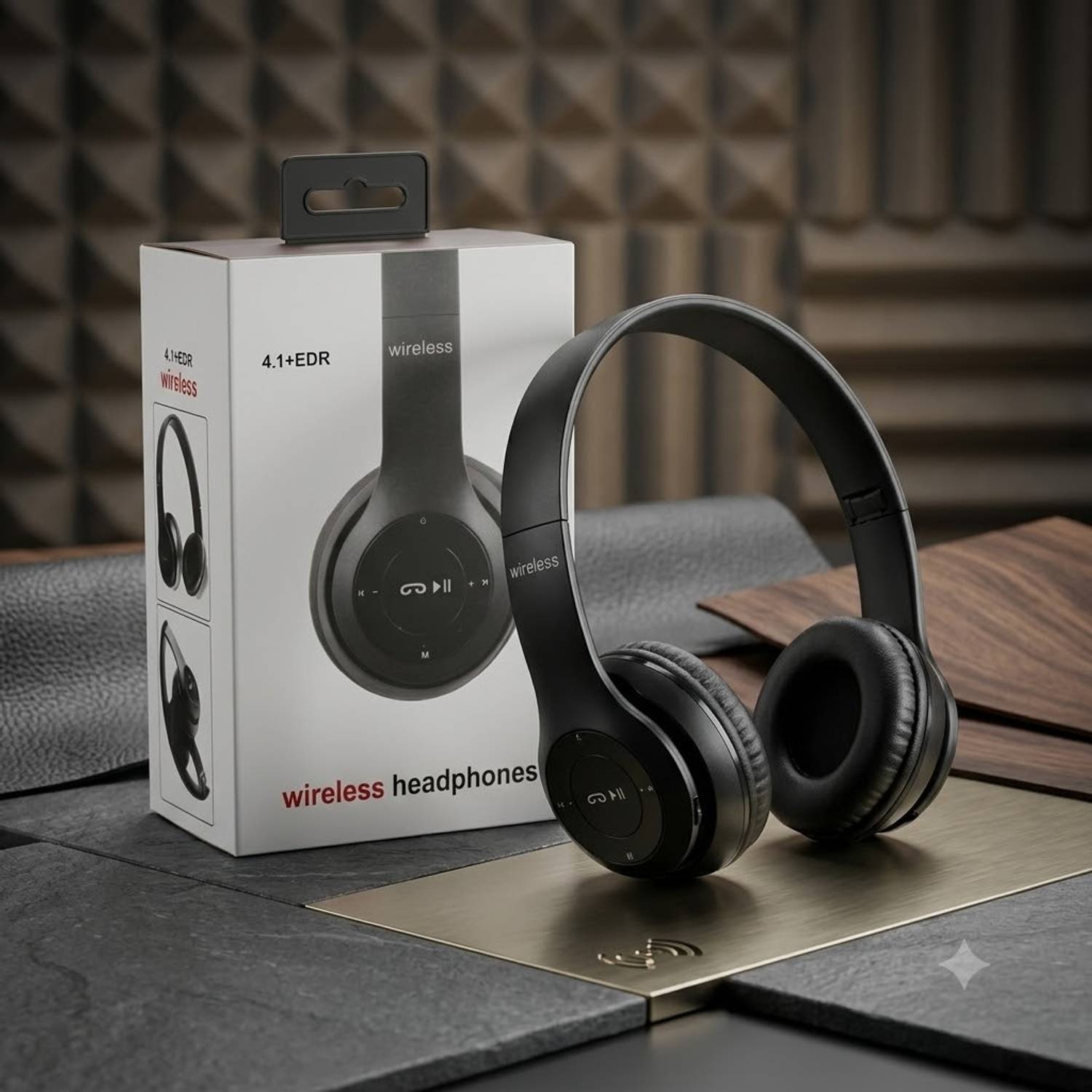 footloose Buy HD Bass Bluetooth Sports Headphones with Mic | On-Ear Bluetooth Headset Bluetooth Gaming