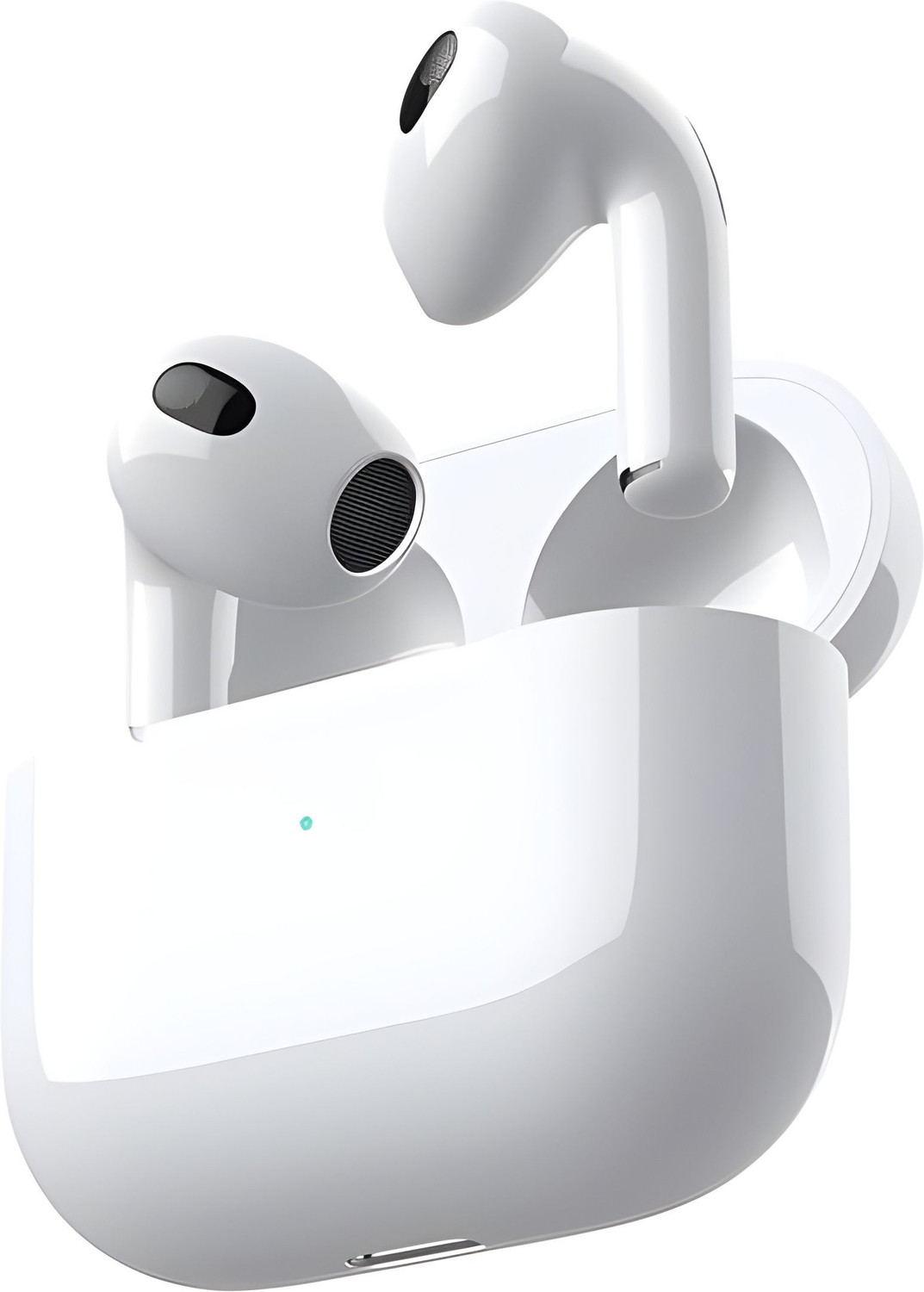 Image of GENCART Aerpodds pro 2nd Genration with ANC Bluetooth Headset (White, True Wireless) Bluetooth