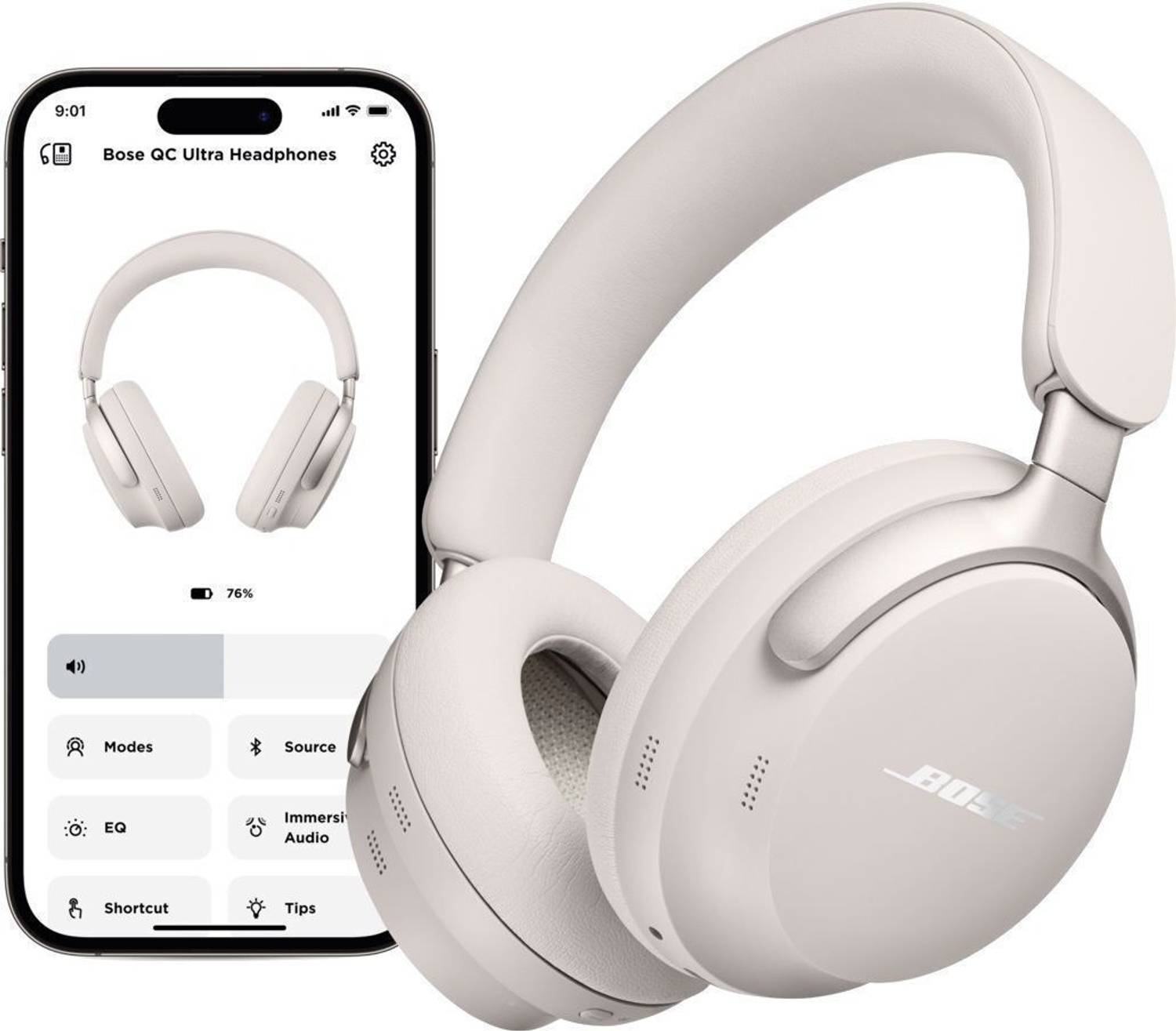 Bose New QuietComfort Ultra Headphones with Spatial Audio,NC