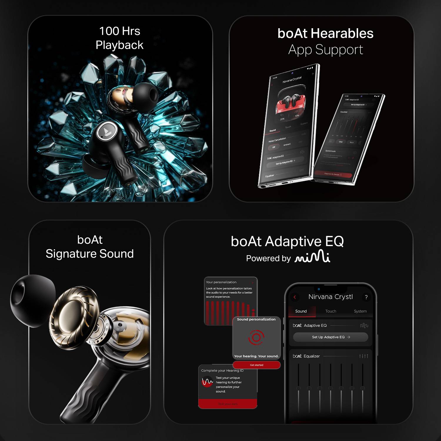 boAt Nirvana Crystl Wireless Earbuds - Image 3