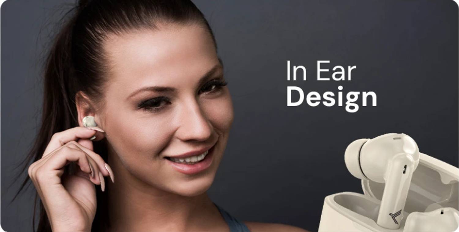 KDM E1 LEO PODS Bluetooth White - Image 2