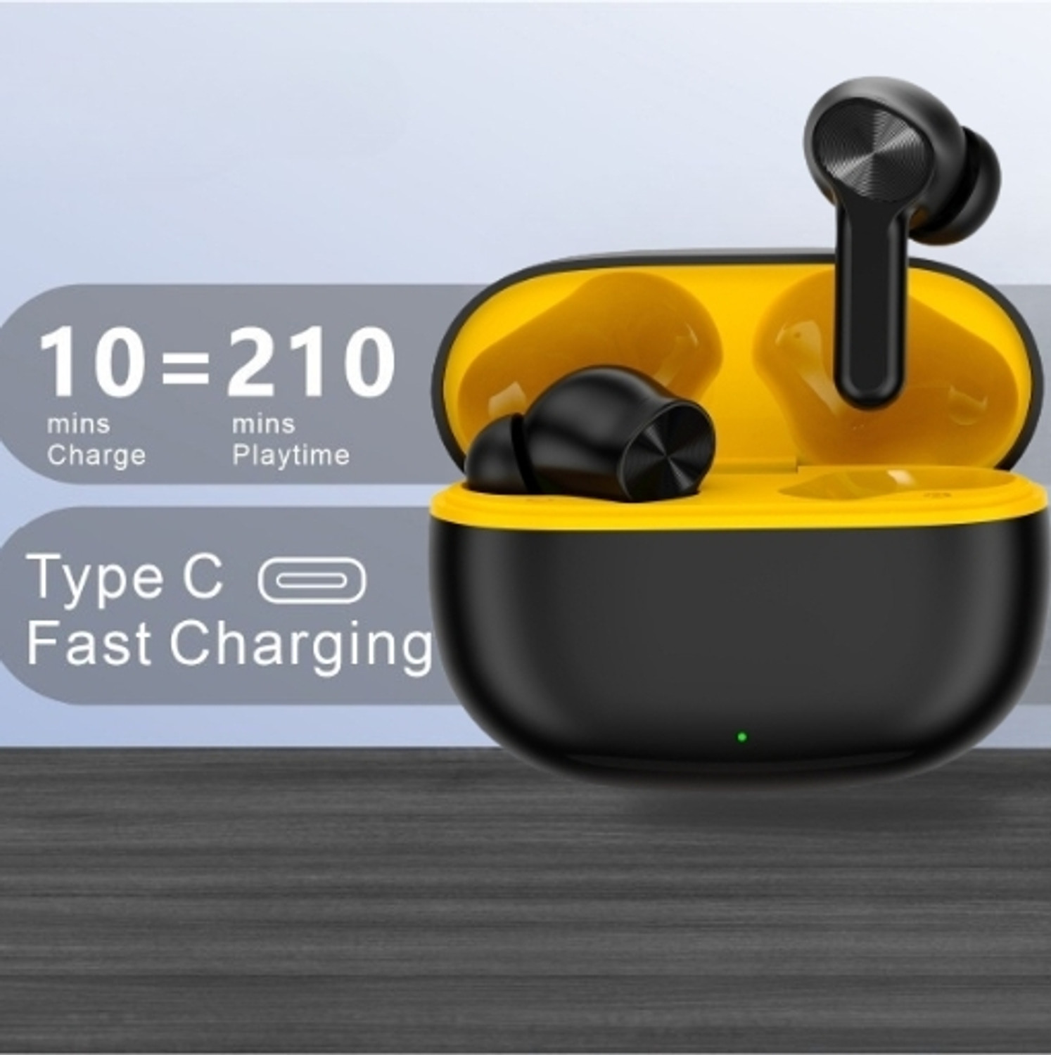 Image of DIGIBUDS T200 Buds | 42Hr Playtime | HiFi Stereo | Fast Pair Bluetooth