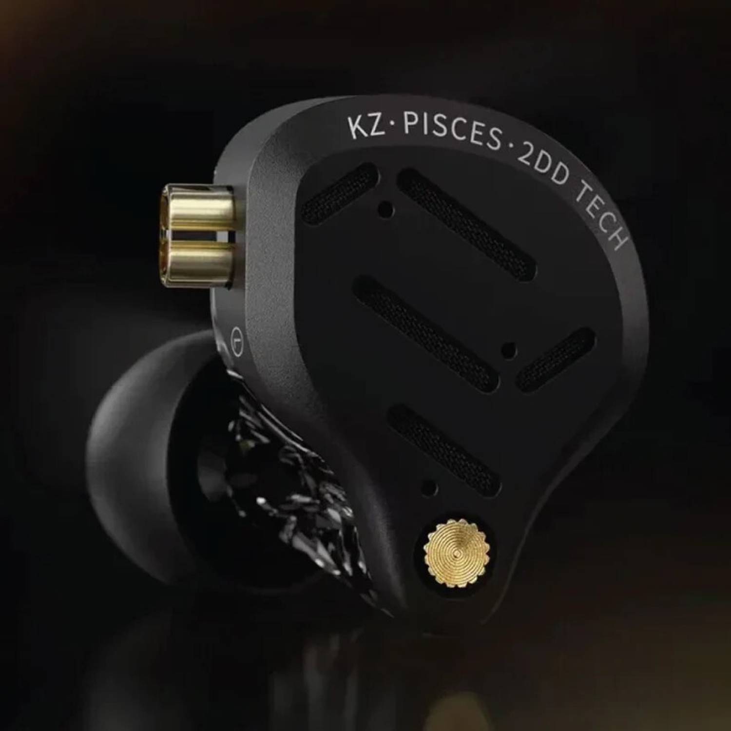 KZ Pisces 10mm + 8mm Dual Dynamic Driver 3.5mm In-Ear Monitor - Image 2