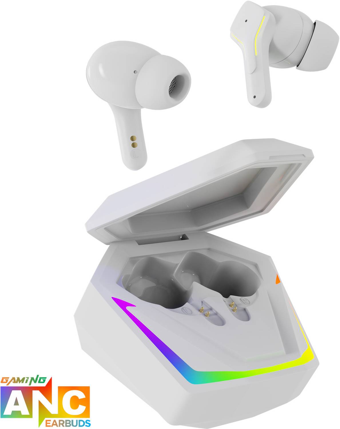 Aroma NB138 32dB ANC Earbuds - Image 1