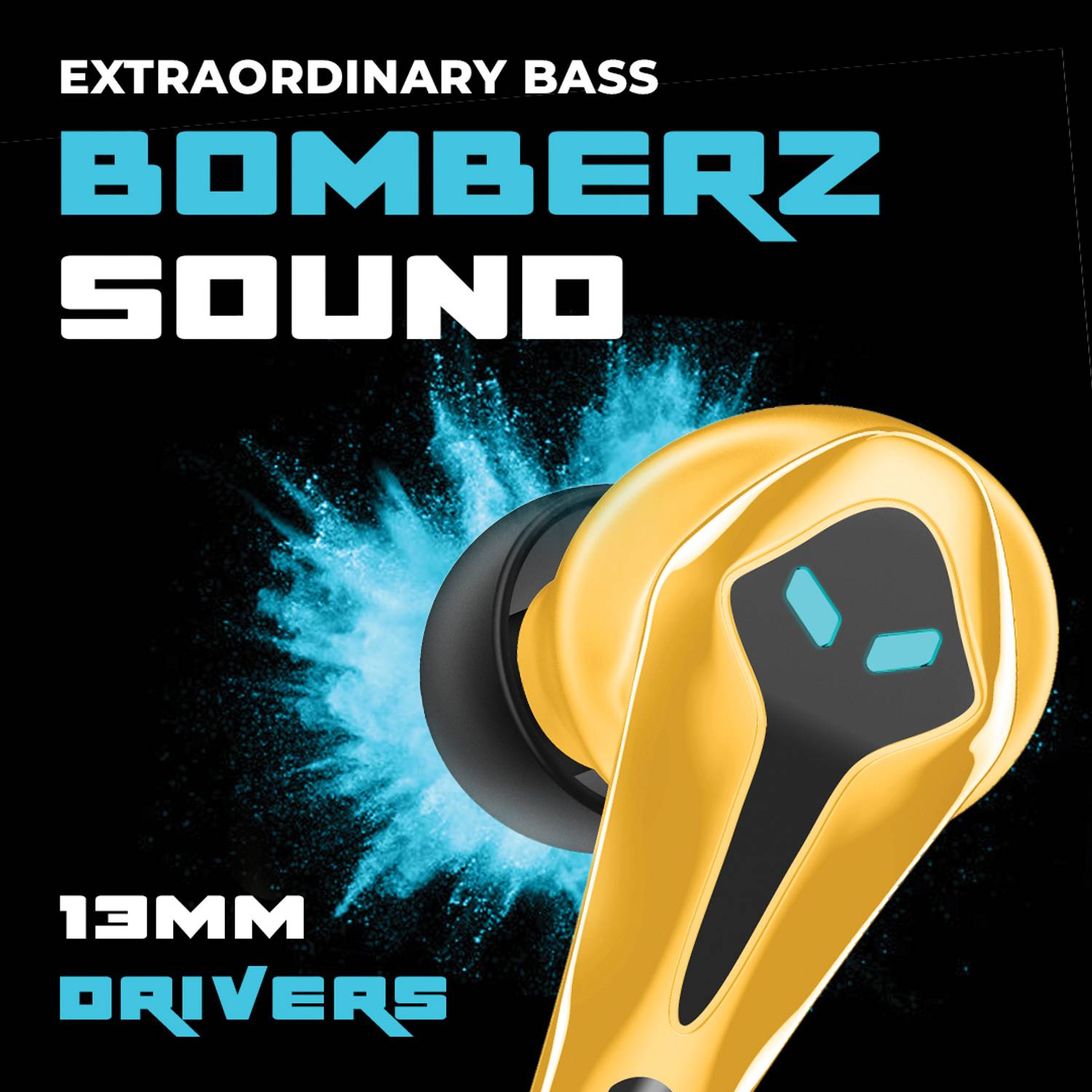 HOPPUP Predator Xo3 Gaming Earbuds - Image 3