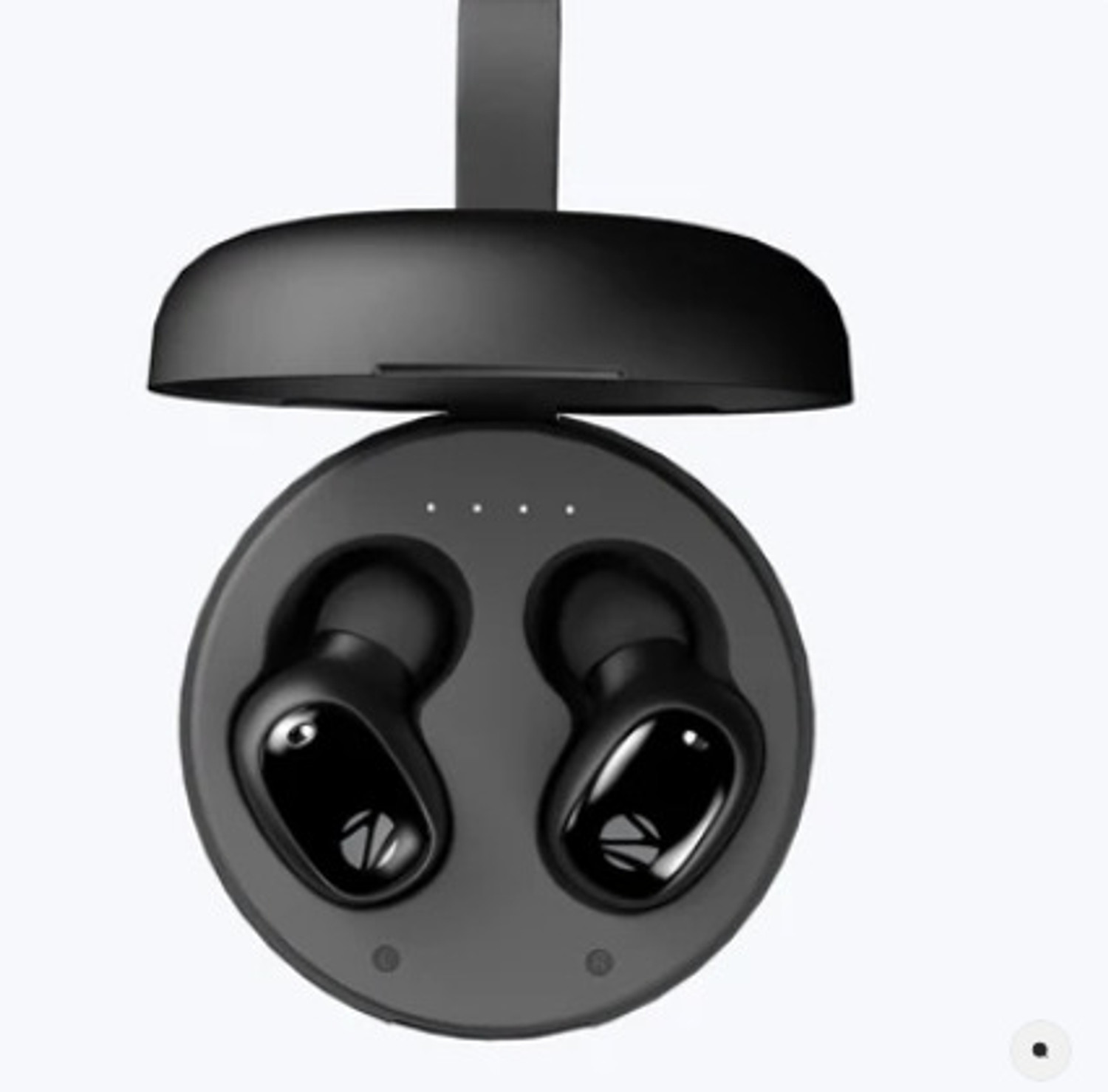 Image of ZEBRONICS ZEB-Sound Bomb 1 Bluetooth Headset (Black, Grey, True Wireless)