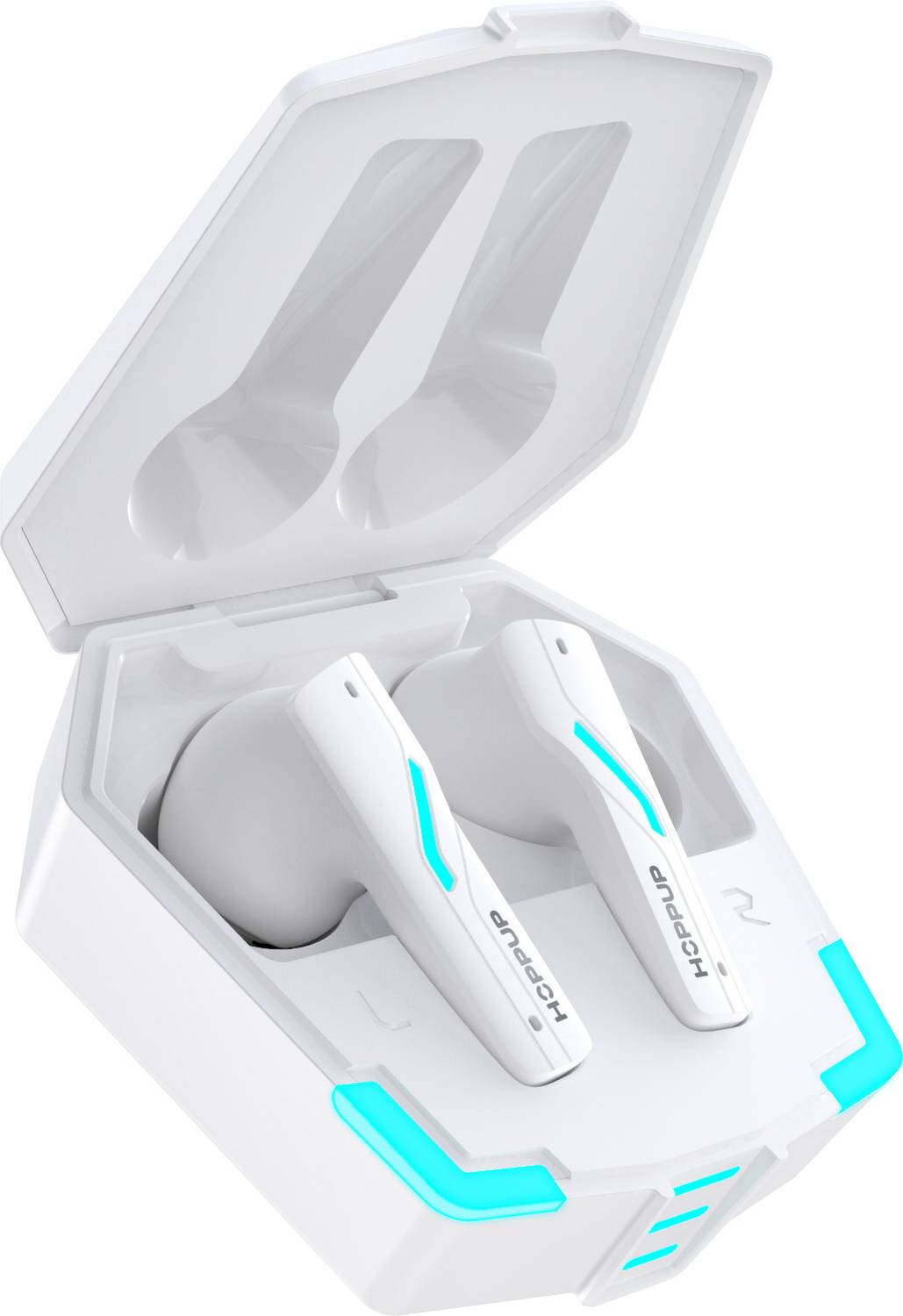 HOPPUP Predator Xo4 Gaming Earbuds with 35MS Low Latency,50H Play