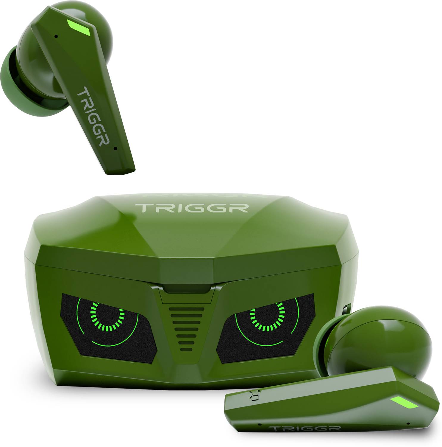 TRIGGR Kraken X1 with Battery Display, 40ms Latency, Quad Mic ENC