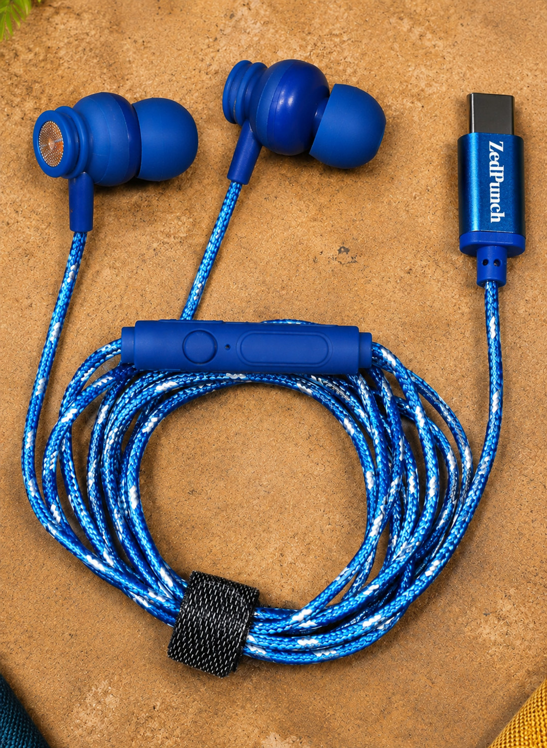 Image of ZedPunch Type-C Wired Gaming Magnetic Earphones With Mic & 1 Button Control USB-C Device Wired Gaming