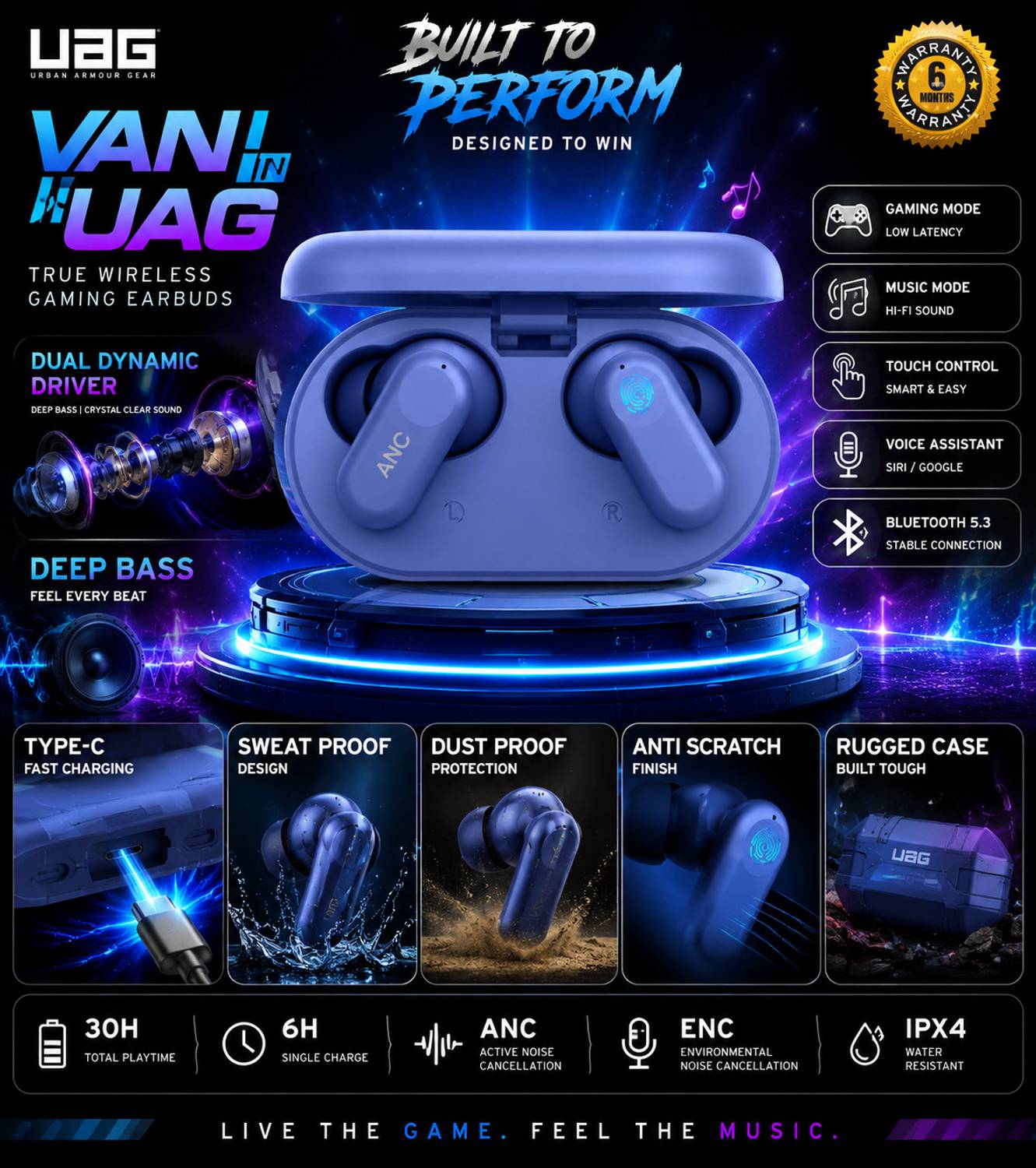 UAG Buds 2R Premium TWS Earbuds - Image 5