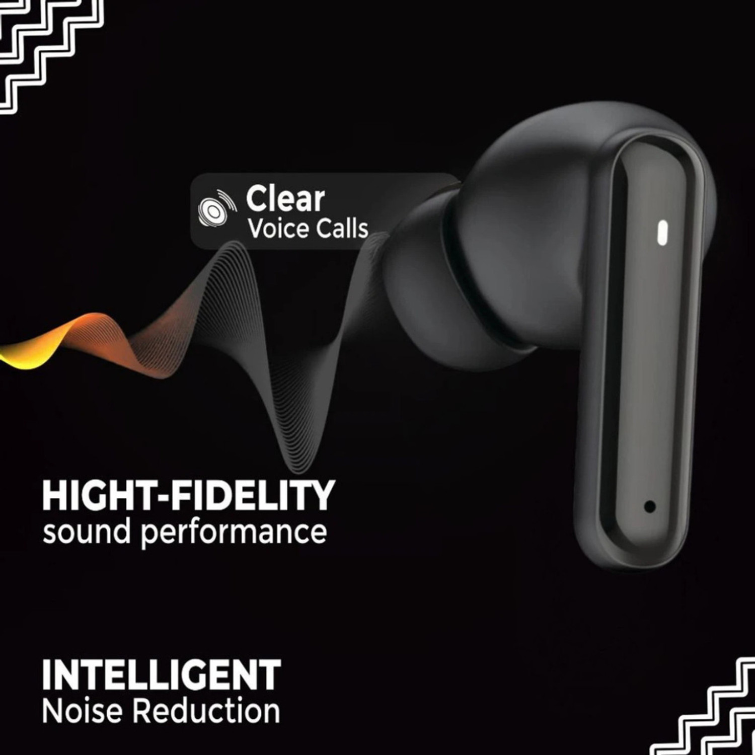 Image of WEROX Wireless Earbuds 48 hours of playback time HD Sound Quality and Sweat Proof Bluetooth Gaming
