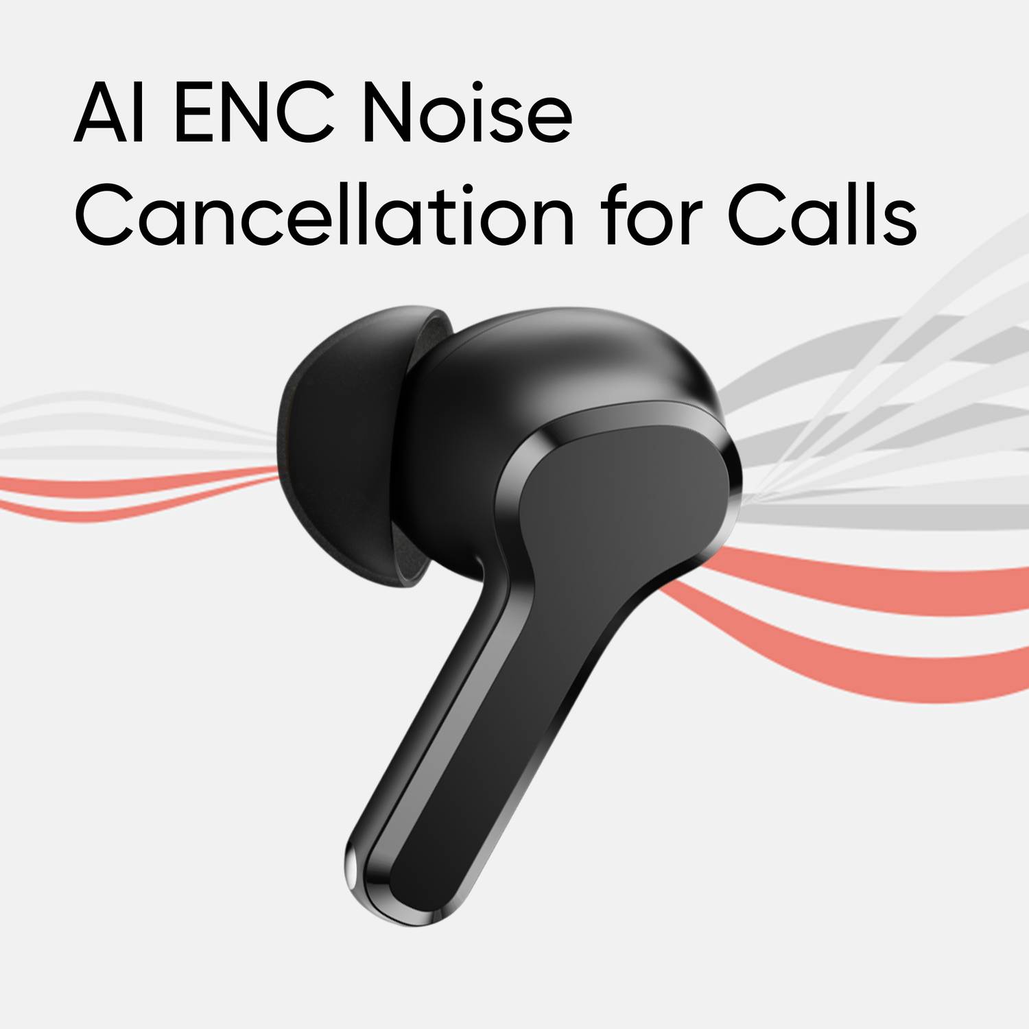 realme Buds T110 AI ENC Bluetooth Earbuds - Image 3