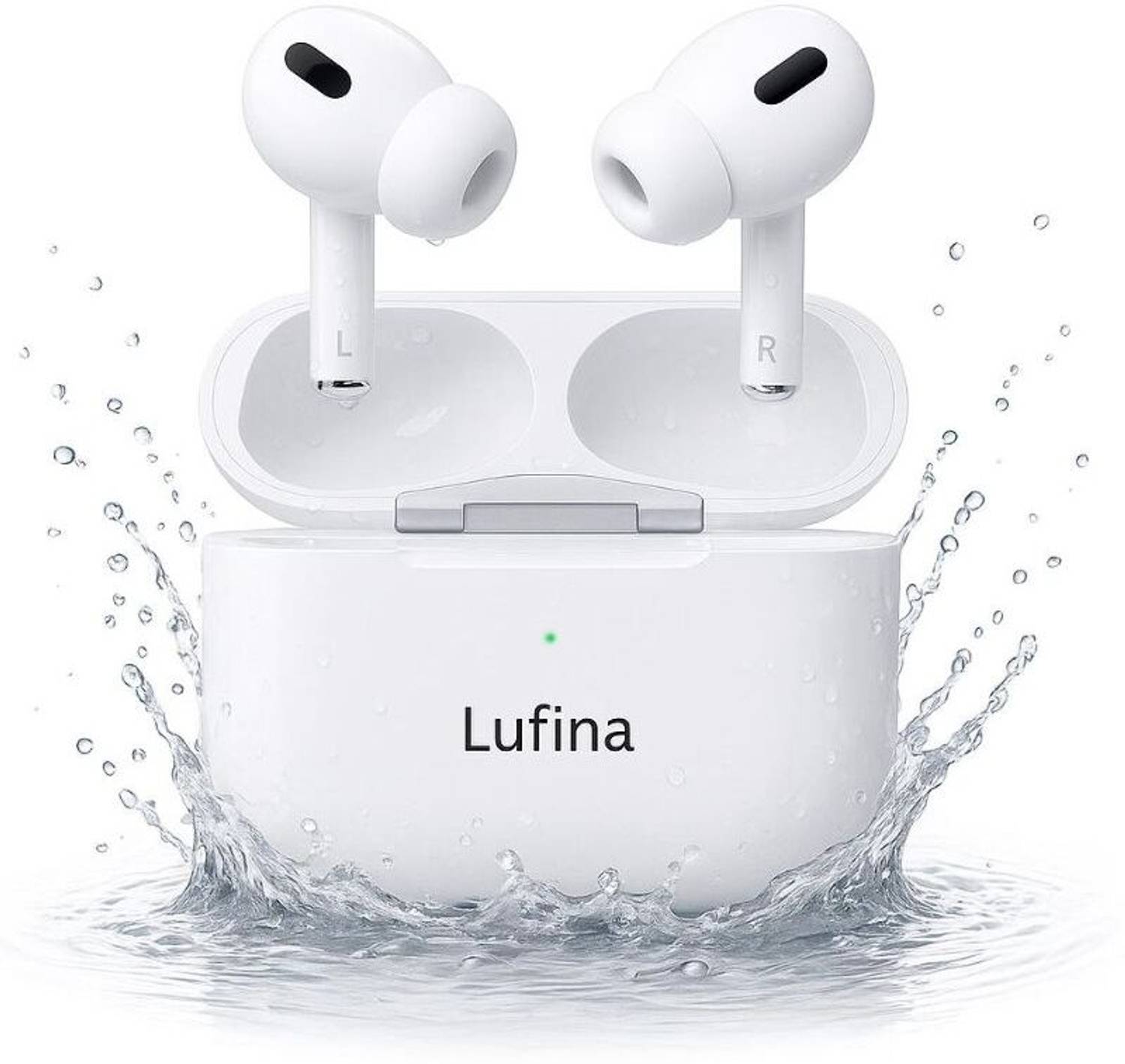 Lufina Buds FT with AI ENC for calls, 38 hours of Playback and Deep Bass Bluetooth Bluetooth